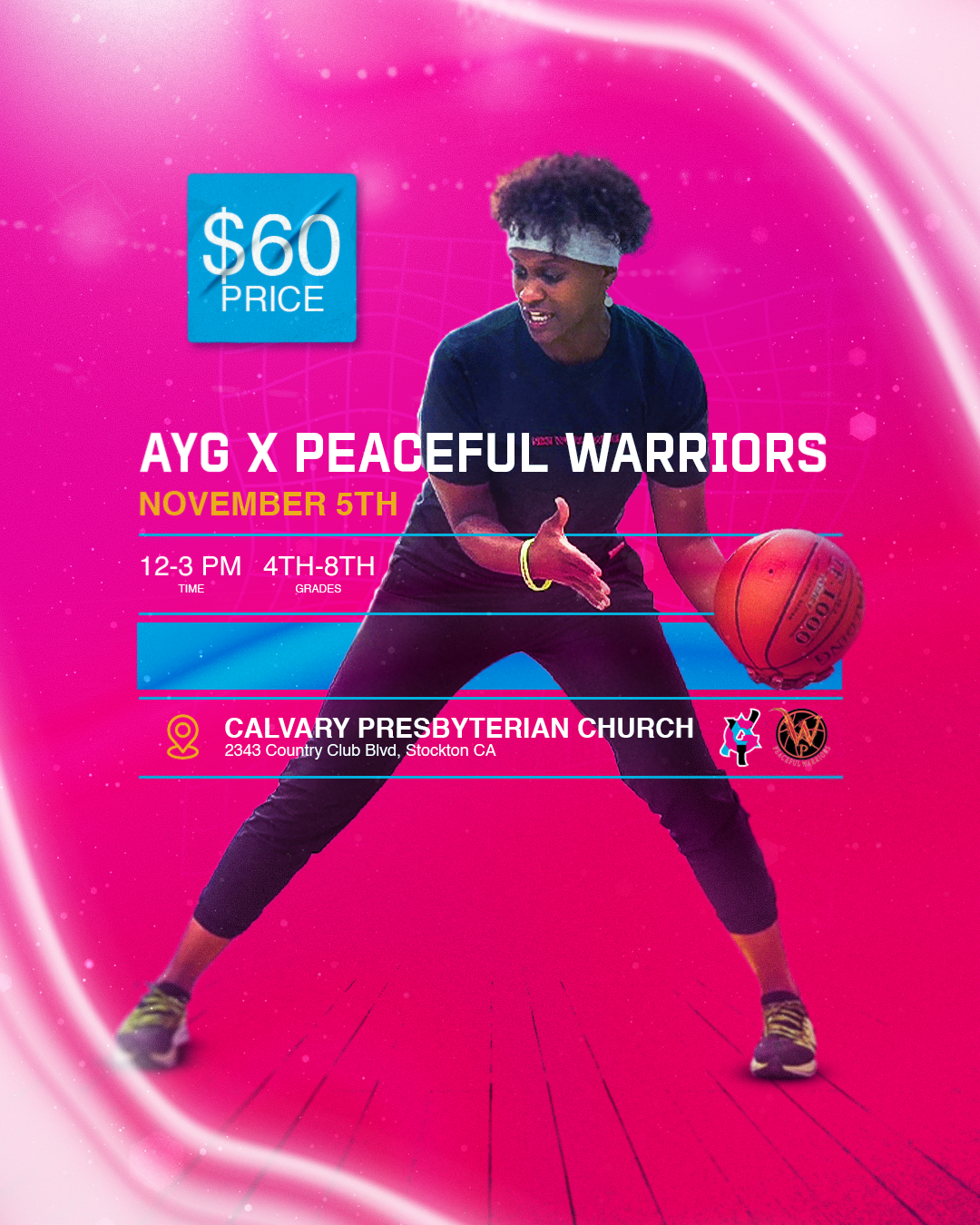 AYG x Peaceful Warriors