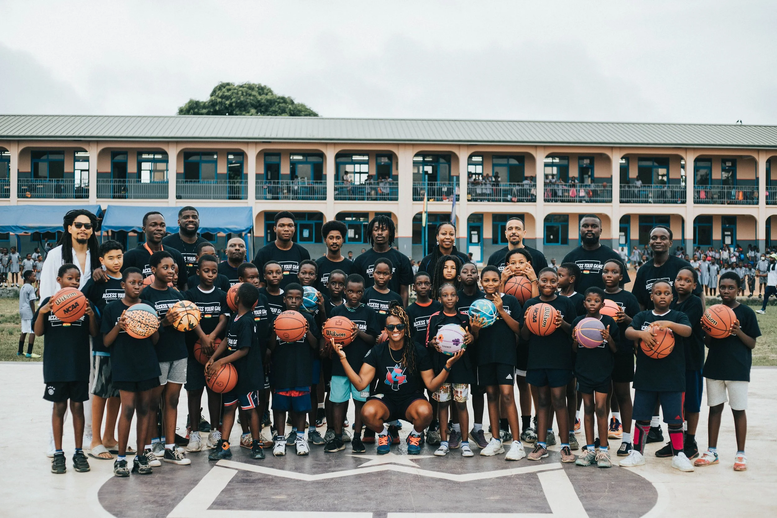 Bridges Beyond Borders: Basketball Camp   