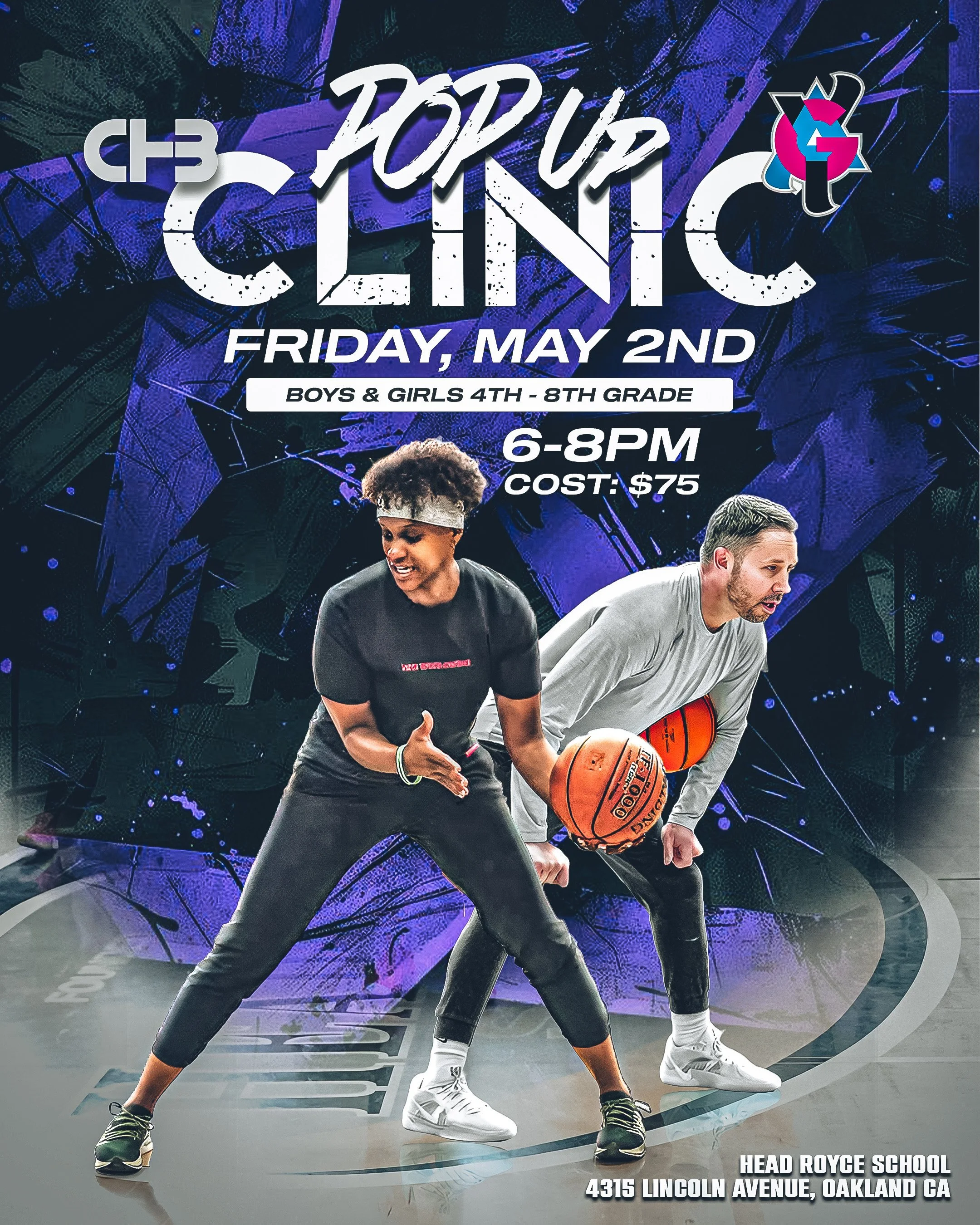 CHB x AYG  Pop-Up Clinic 