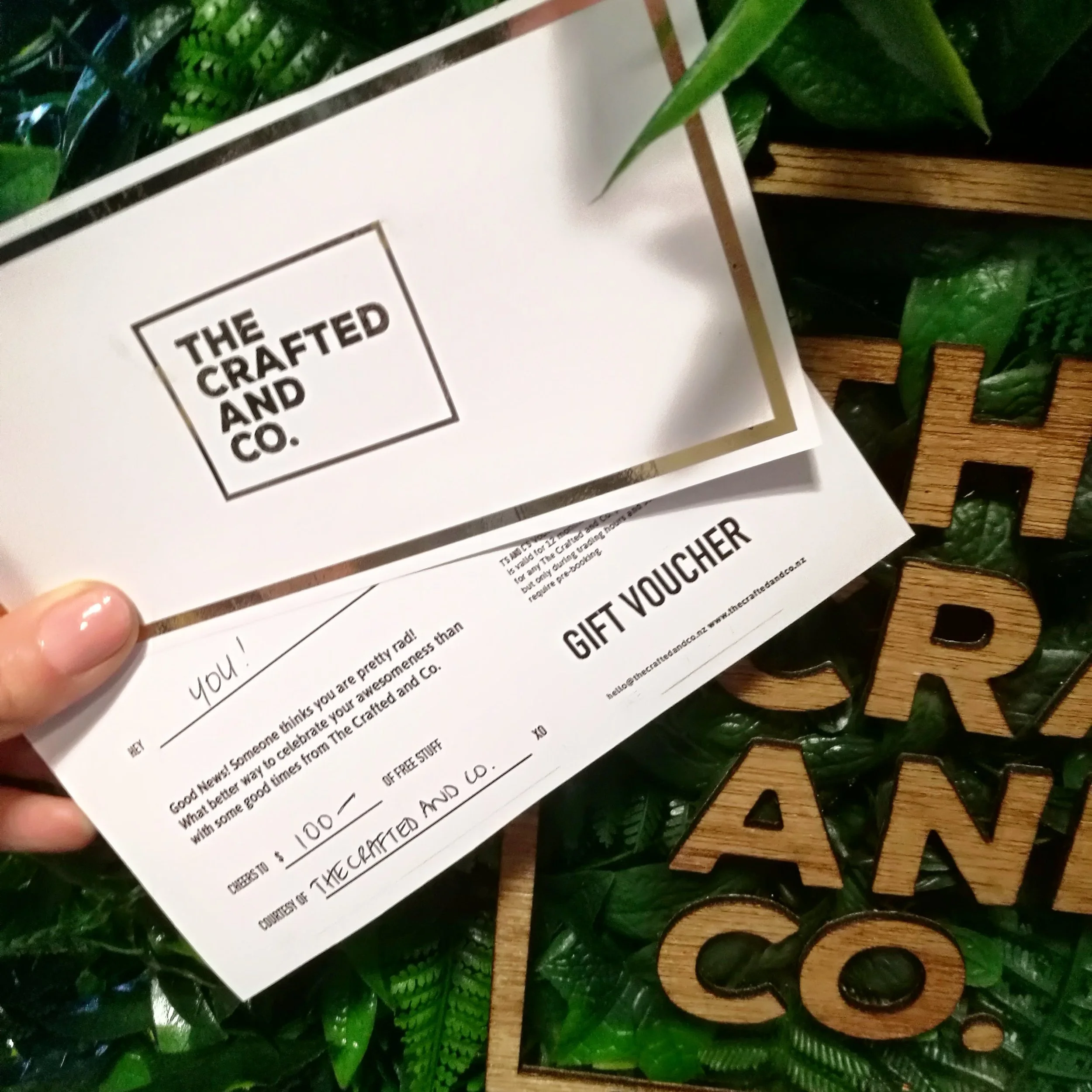 GIFT VOUCHERS - THE GIFT OF TREATS