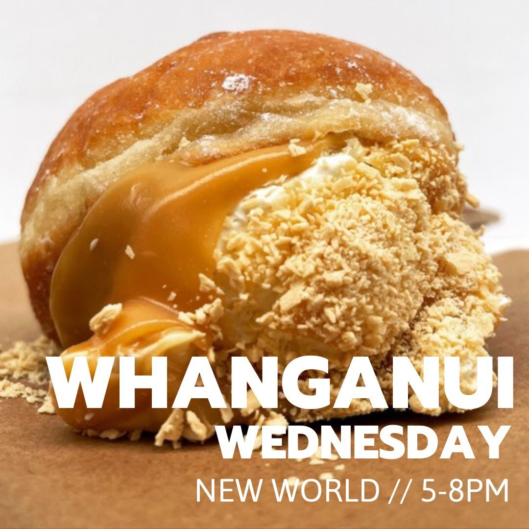 Hey Whanganui! You're the Only WEDNESDAY POP UP this week you lucky things! ⁠
⁠
ORDER HERE NOW:⁠
www.thecraftedandco.nz/order-now ⁠
or link in bio!⁠
⁠
⁠
⁠
#comesayhi #burgerlovers #treatyoself #frites #burgers #doughnuts #doughnuts #comehungry #foodt