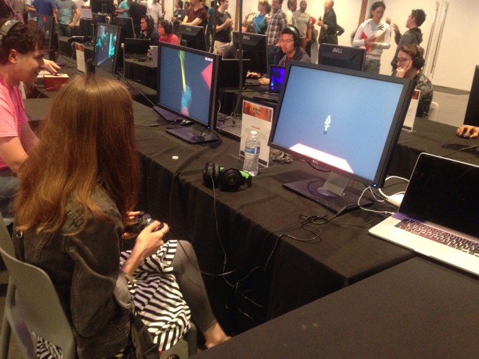 Exhibiting at Riot Games’ campus