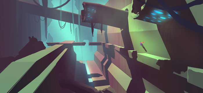 Final concept scene