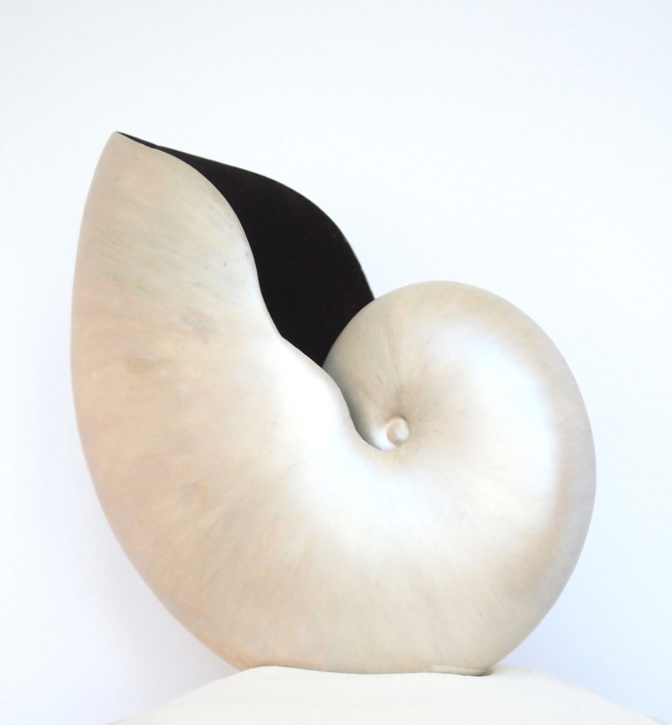 unfired clay, pigments, wax 25” X 9” X 16”