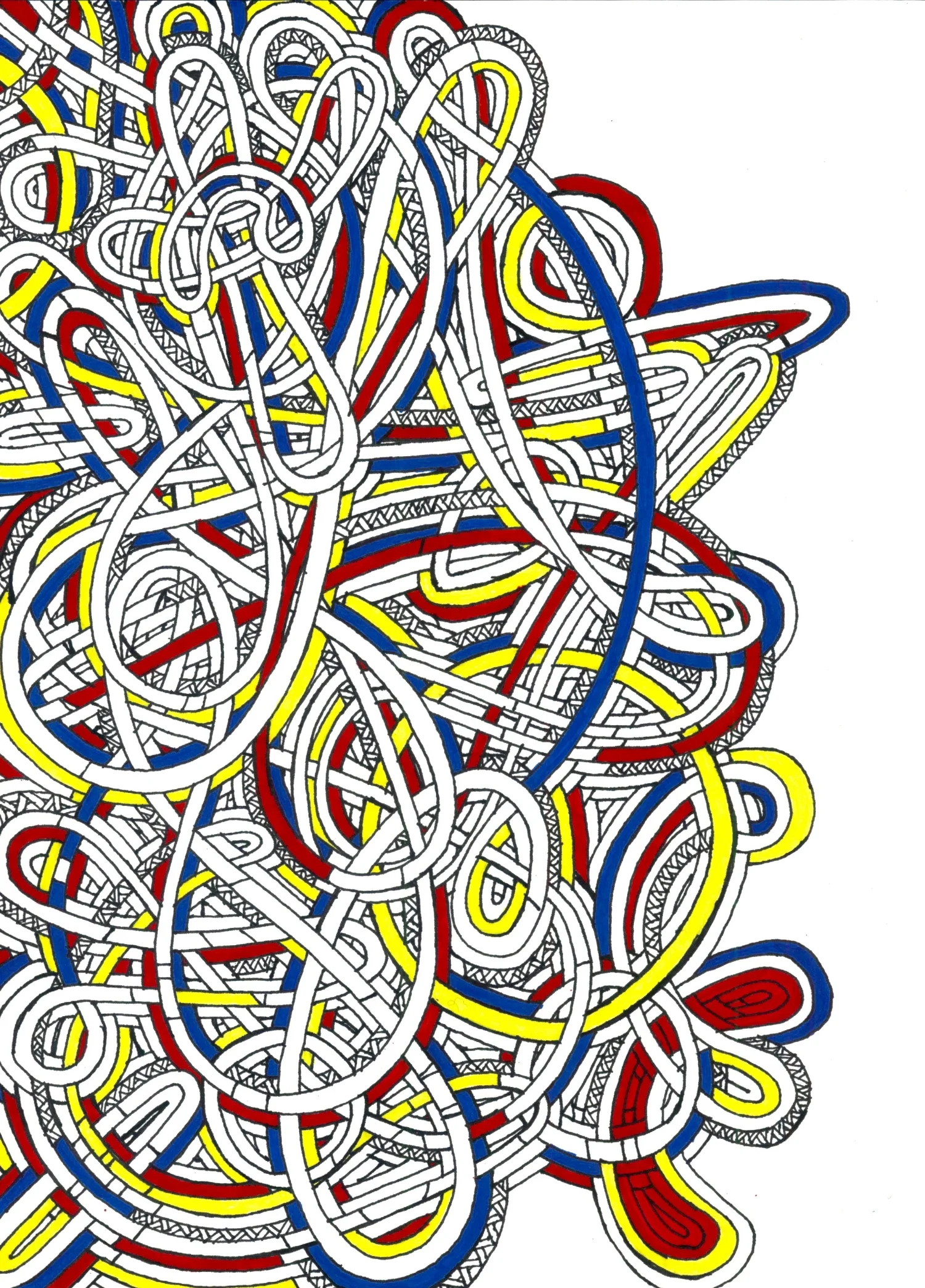 Pen and Ink on Paper, 8.5" x 12", 2004