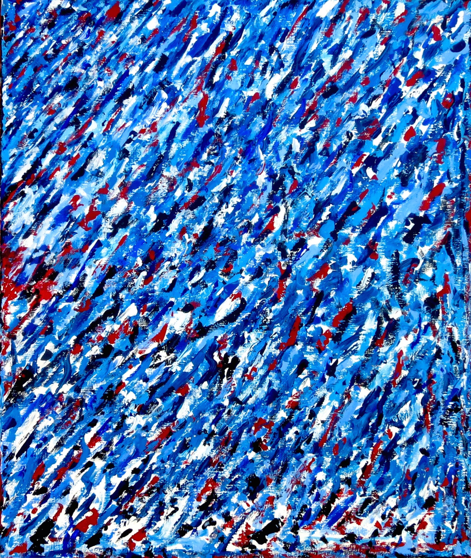 Acrylic on Canvas, 21"x25"