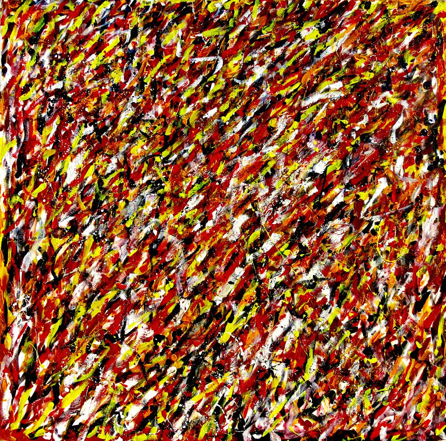 Acrylic on Canvas, 48"x48"