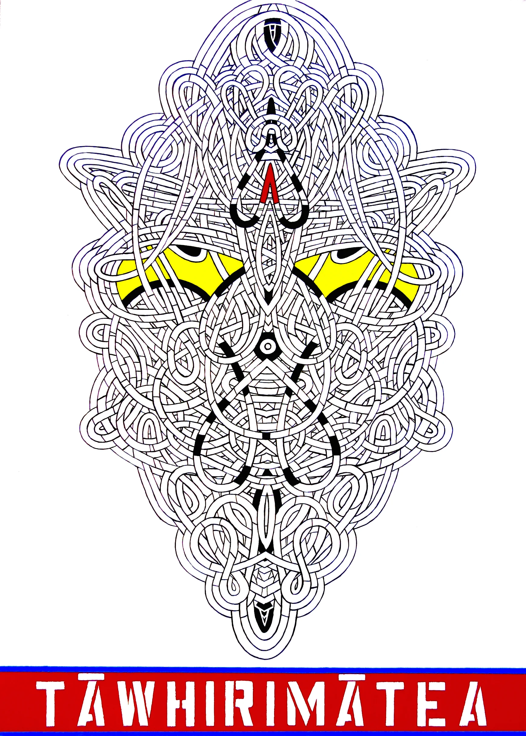 Phylum Series - The 3 Heads "Tāwhirimātea"