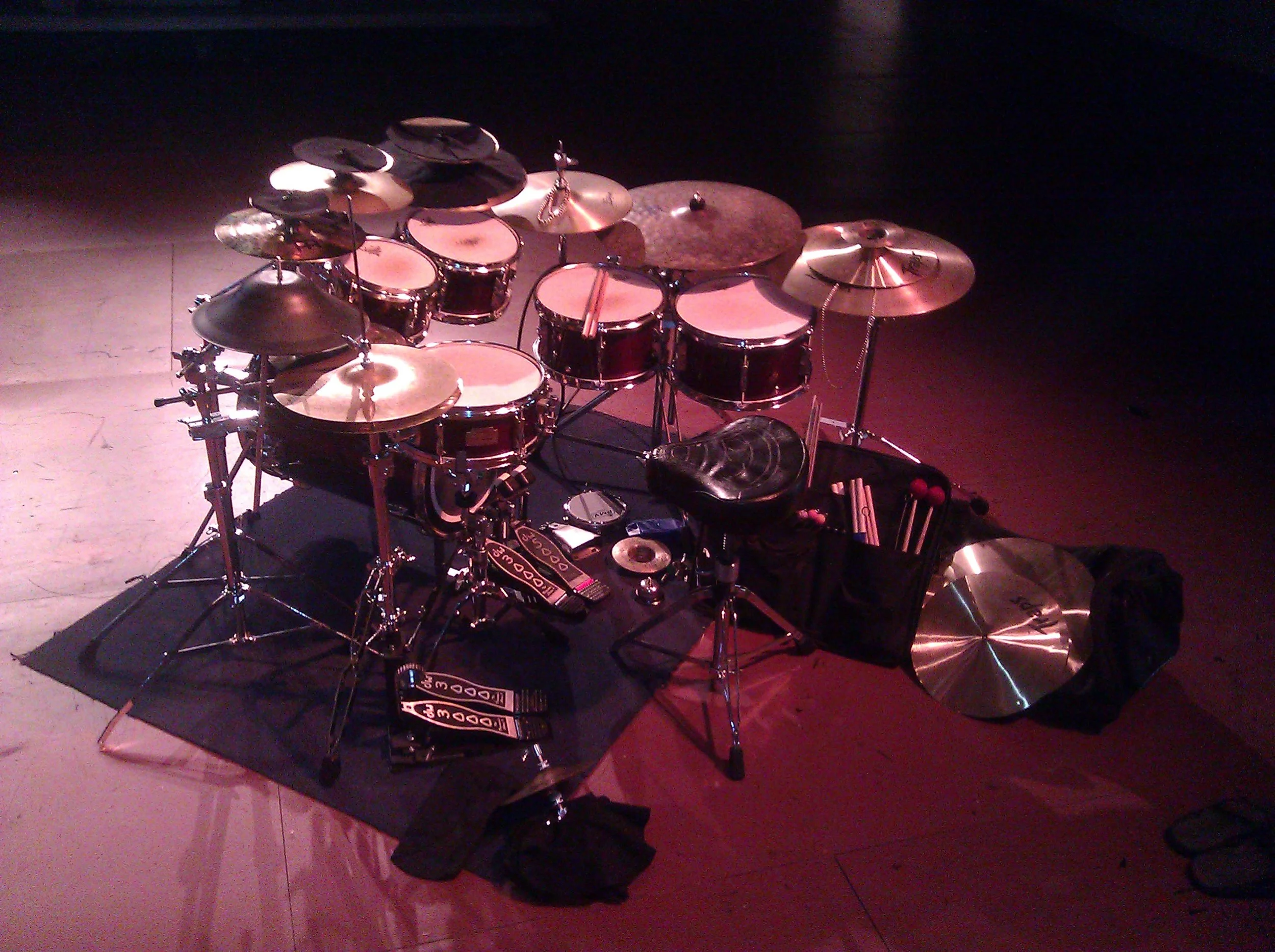 Irondale Center, Soundpainting Performance for 3 Percussionists