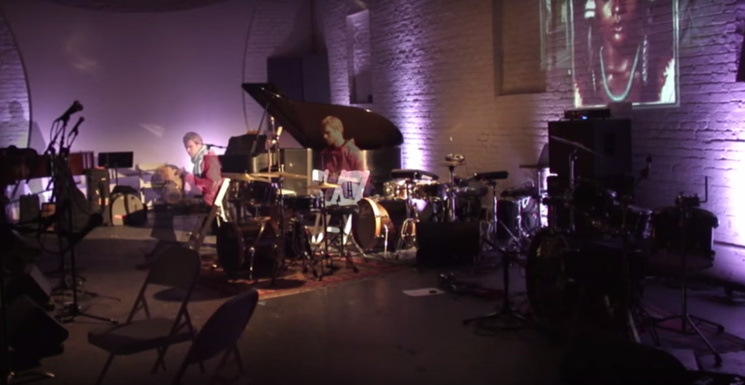 Solo Drum Performance: Shapeshifter Lab, Brooklyn, NY, 2014