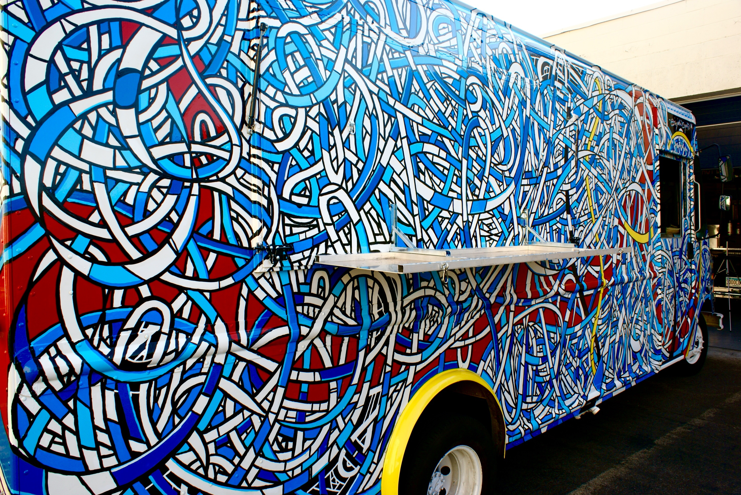 Food Truck Commission, Mpls. MN, 2012