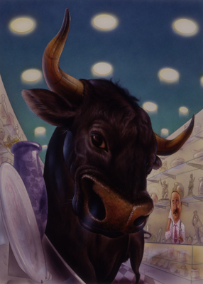 "Bull in a China Shop"