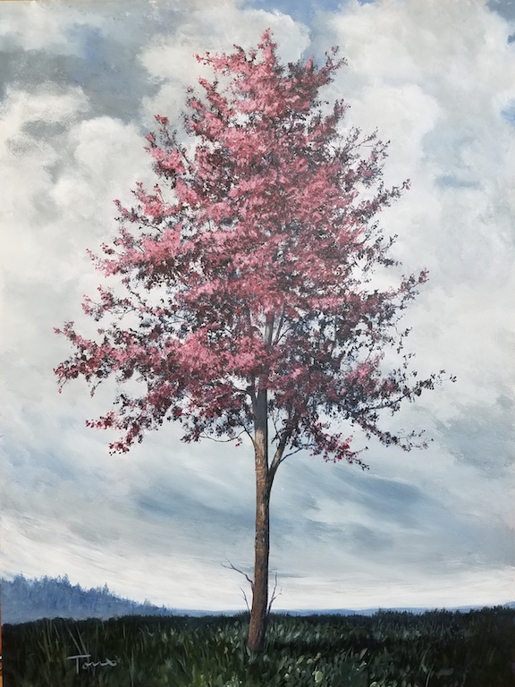Red Tree #1