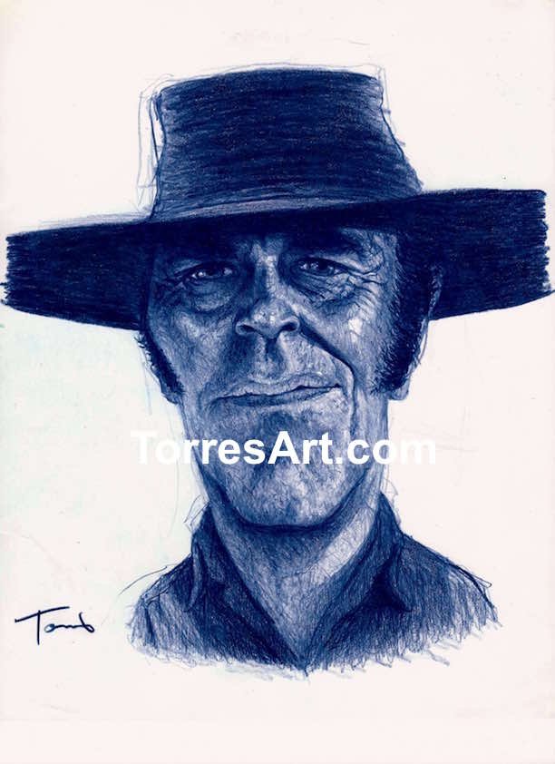 Henry Fonda - "Once Upon a Time in the West"