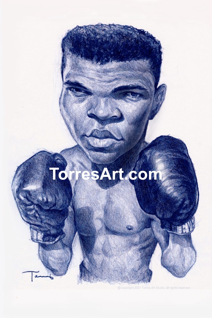 Muhammad Ali (no border)
