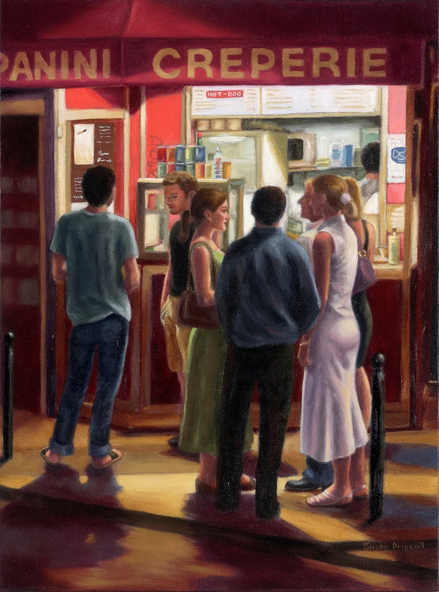 Creperie Girls (sold)