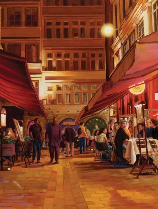 Evening in Lyon