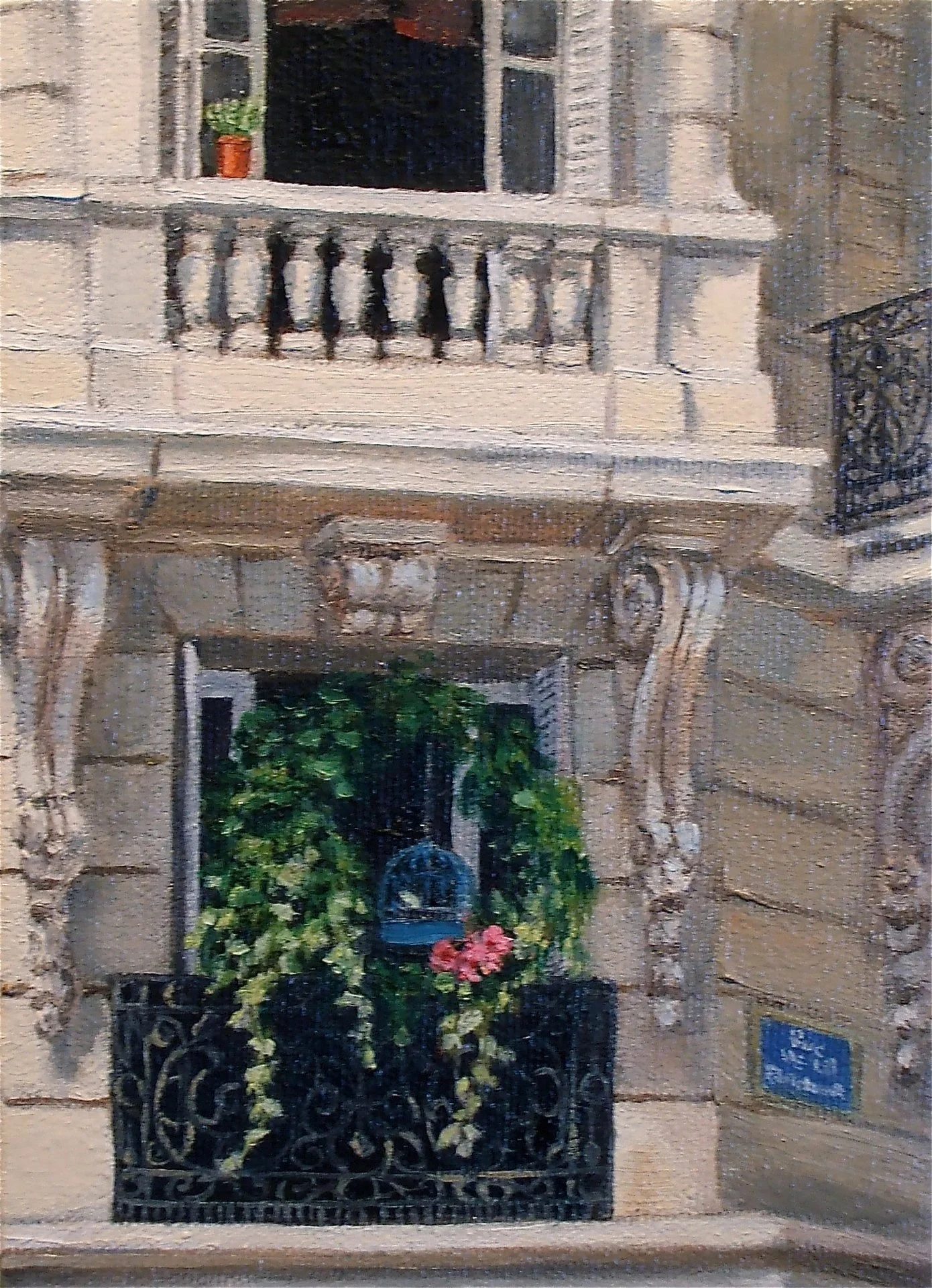 Paris Study #3 (sold)