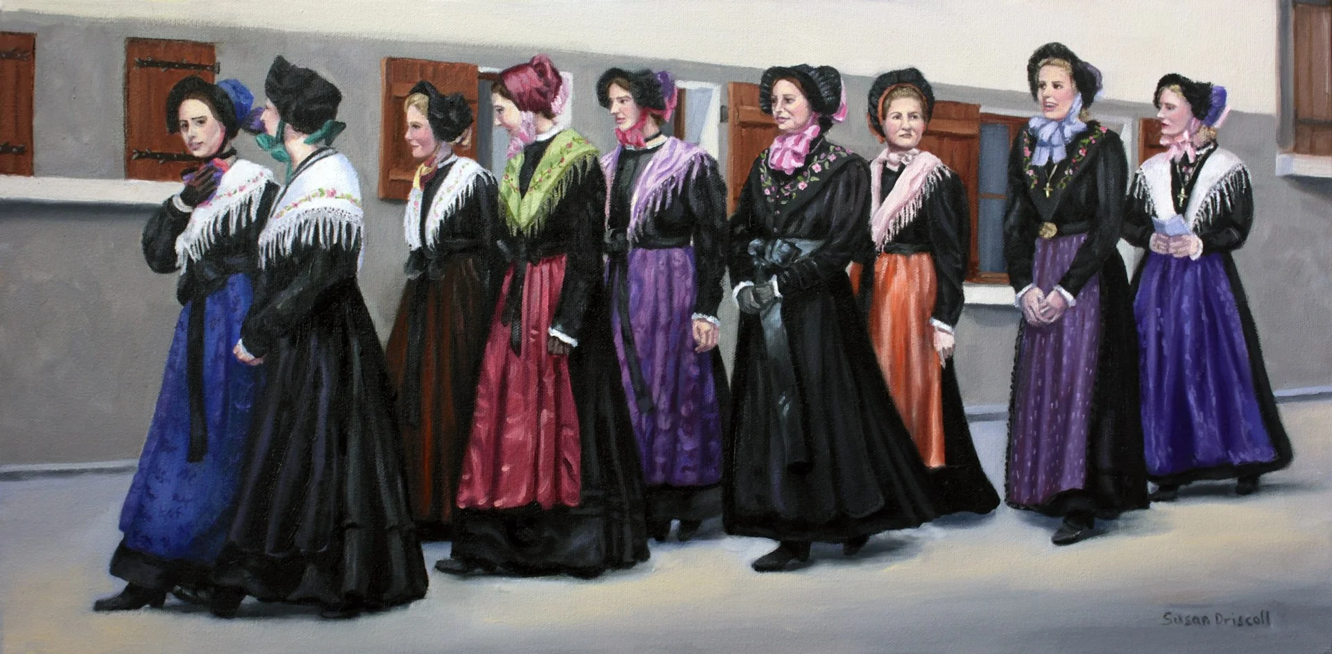 Aussois Procession