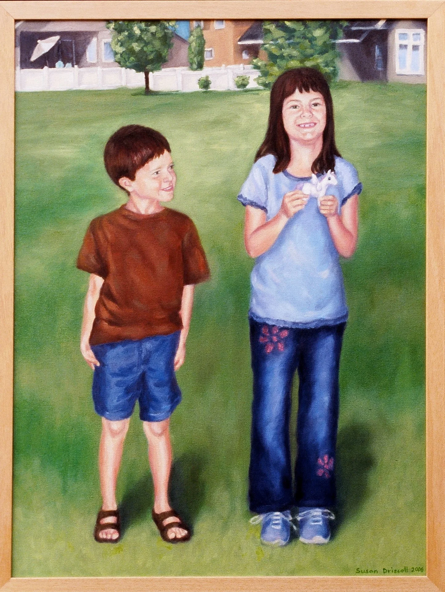 Monica & Derrick (commissioned)