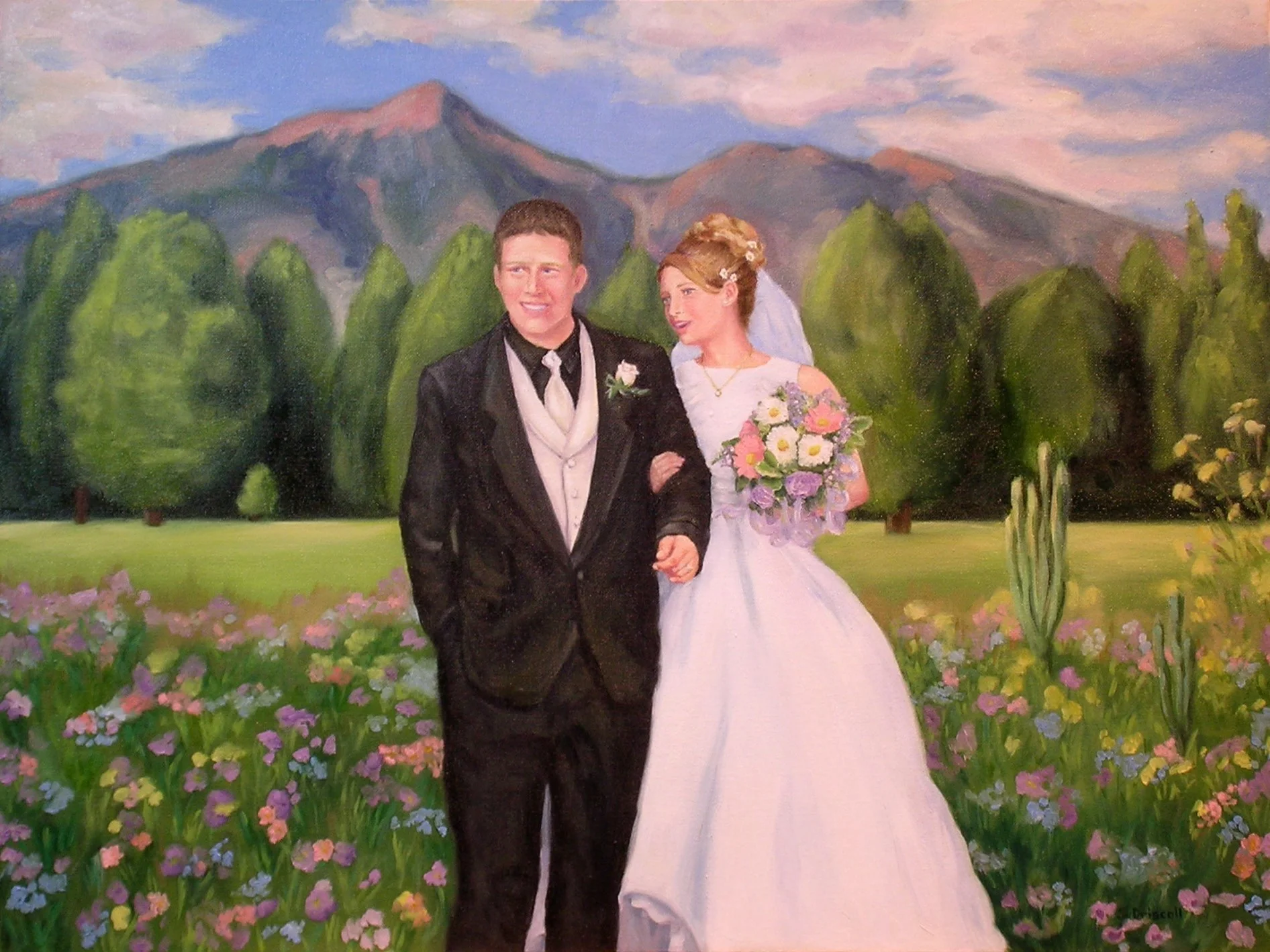 Nathan and Jennifer's Fantasy Wedding (commissioned)