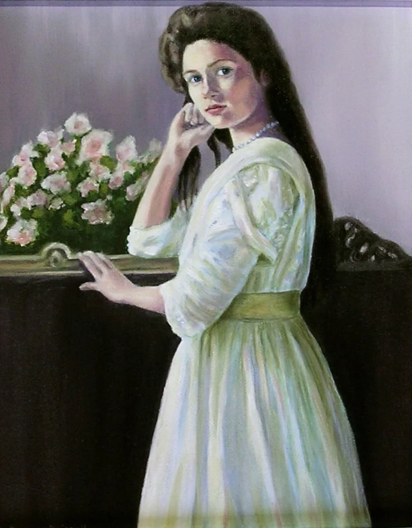 The Grand Duchess Tatiana Romanov (private collection)