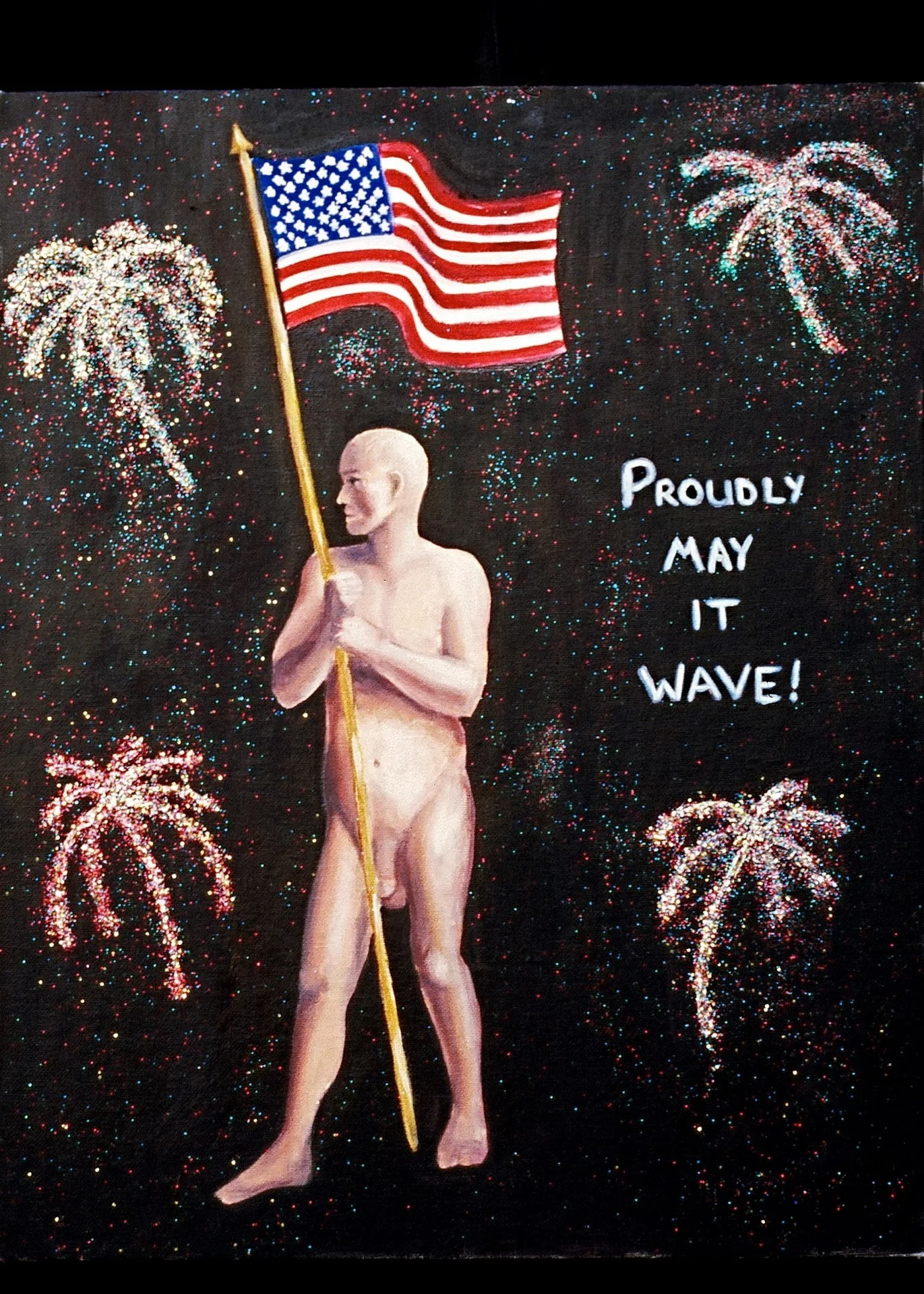 Proudly May It Wave!