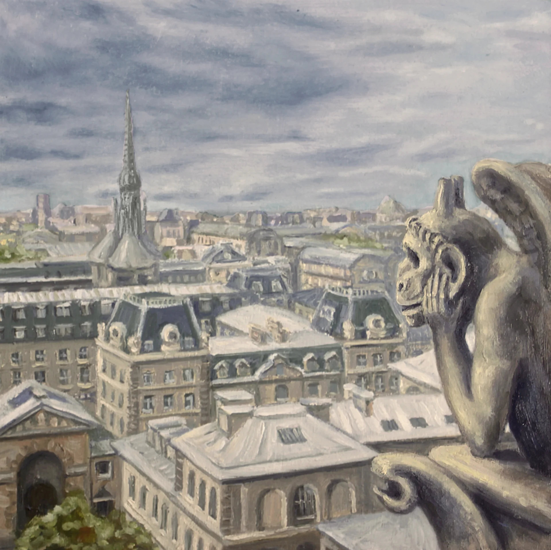 View from Notre Dame