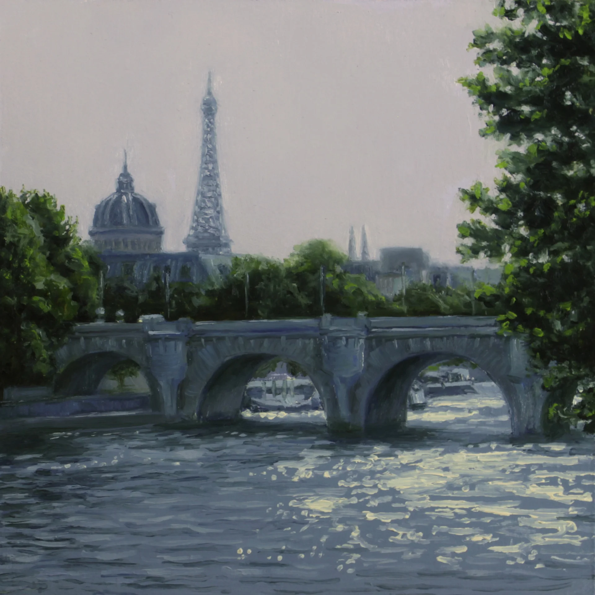 Across the Seine