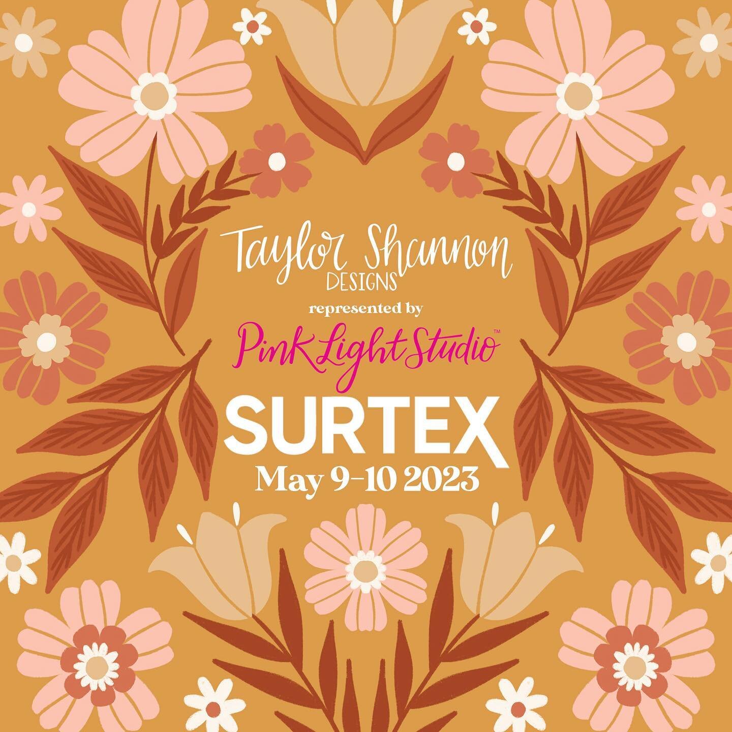 Sooo excited for all of my new artwork to be shown at @surtexshow in a couple of weeks! 🧡🌼
.
.
.
#surfacepatterndesign #surfacepattern #surfacepatterndesigner #textiledesign #textiledesigner #surfacepatterncommunity #surfacedesign #surfacedesigner 