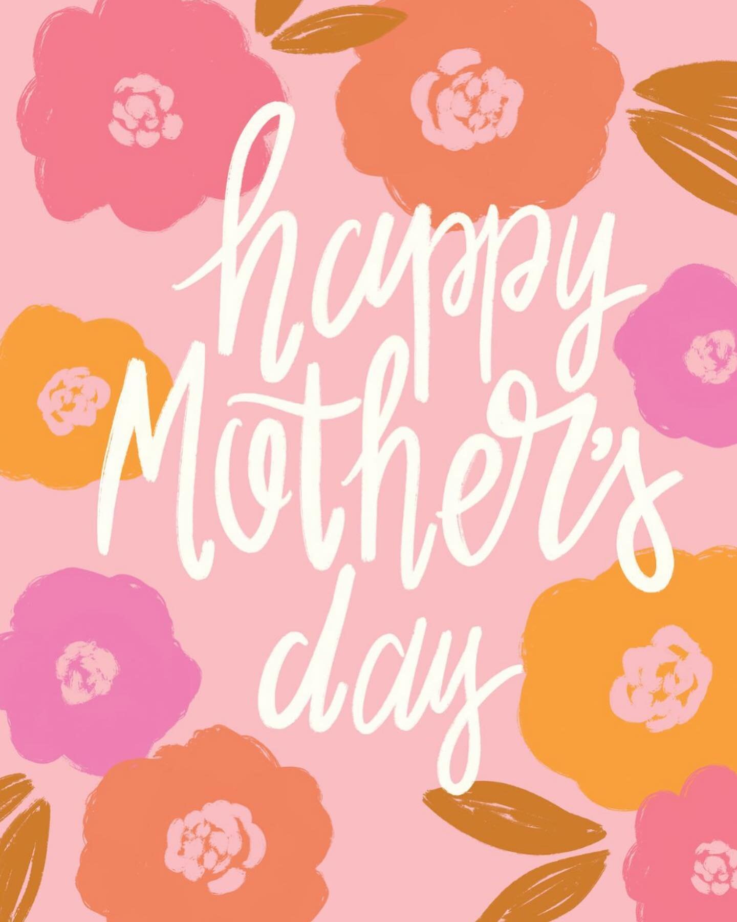 Happy Mother&rsquo;s Day to all of the amazing moms out there! 🧡Becoming a mom has taught me more about myself than I could have ever imagined. Through all of the incredible and incredibly difficult moments, I am thankful that I get to be their mom 