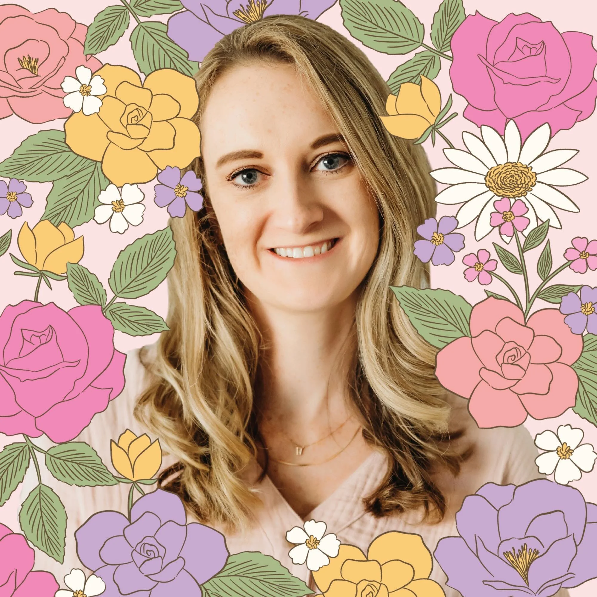 It&rsquo;s been awhile since I&rsquo;ve introduced myself! I&rsquo;m Taylor Shannon, the artist behind Taylor Shannon Designs. 
✨
I&rsquo;m a fabric designer, surface designer, and illustrator. I&rsquo;m also a mom to two little girls. I spend my day