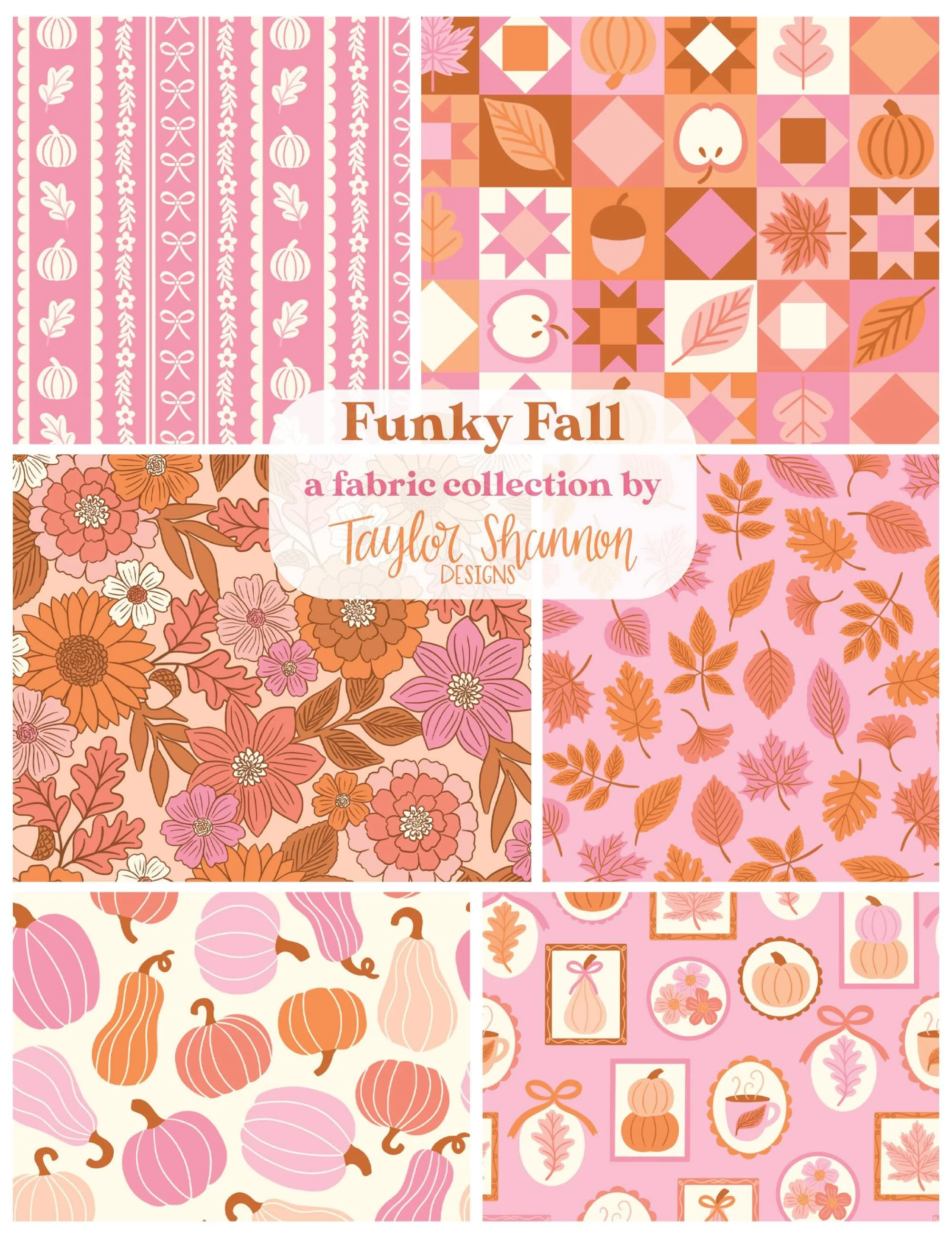 I really want to see these designs on some sweet kid and baby clothes! Fabric is available at @carriagehouseprinteryfabric 🍁❤️
.
.
.
#surfacepatterndesigner #fabricdesigner #fabricdesign #textiledesigner #surfacedesign