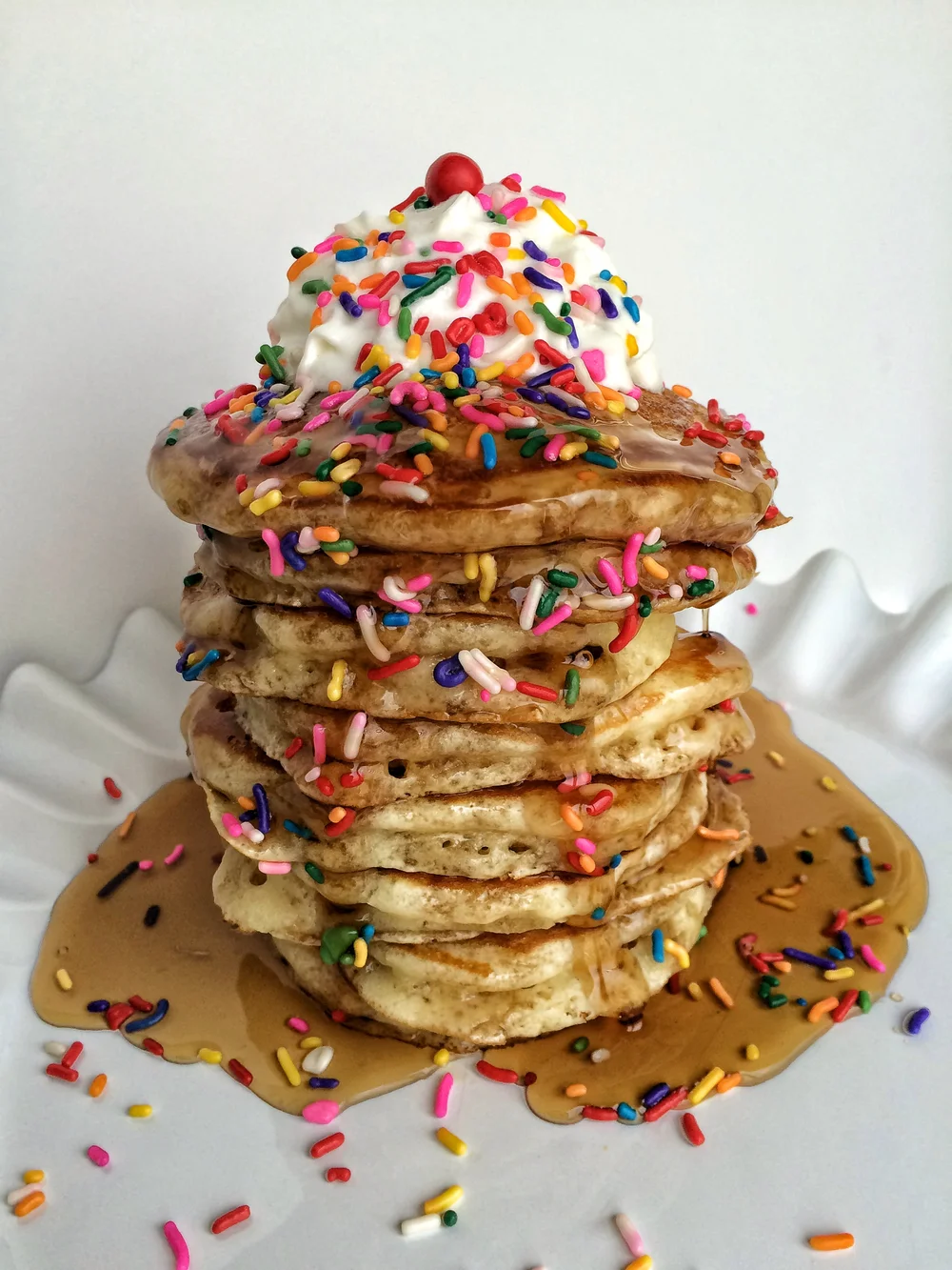 The Fluffiest Pancakes Ever Spoon Swallow