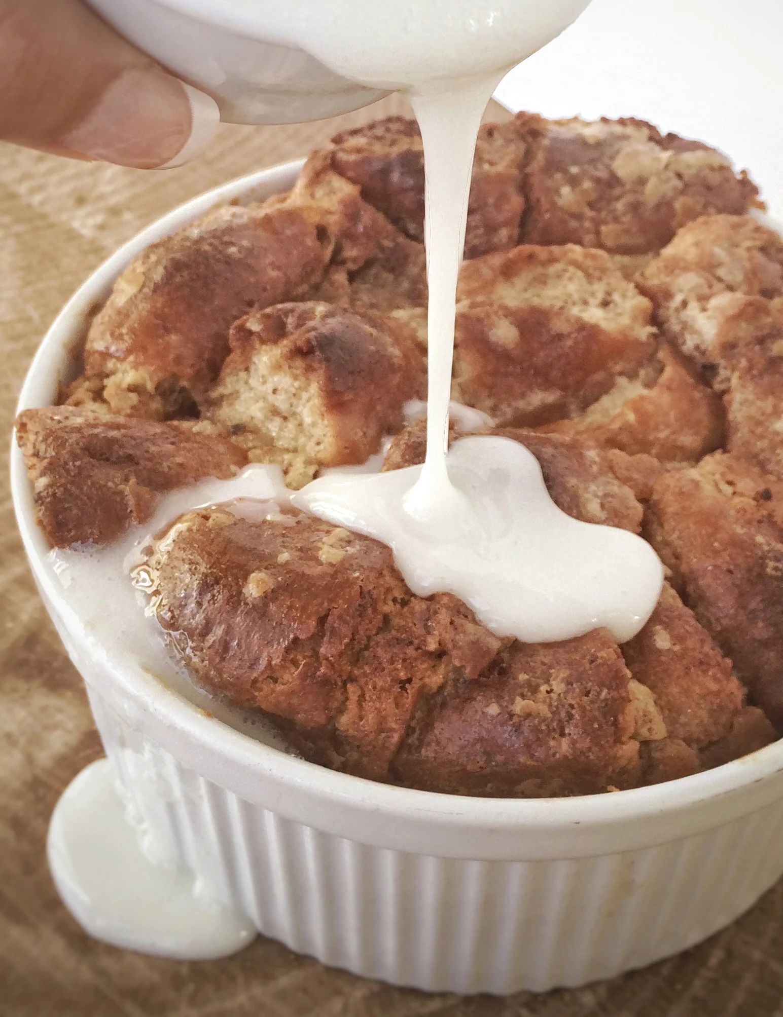 DO-NUT TOUCH MY BREAD PUDDING