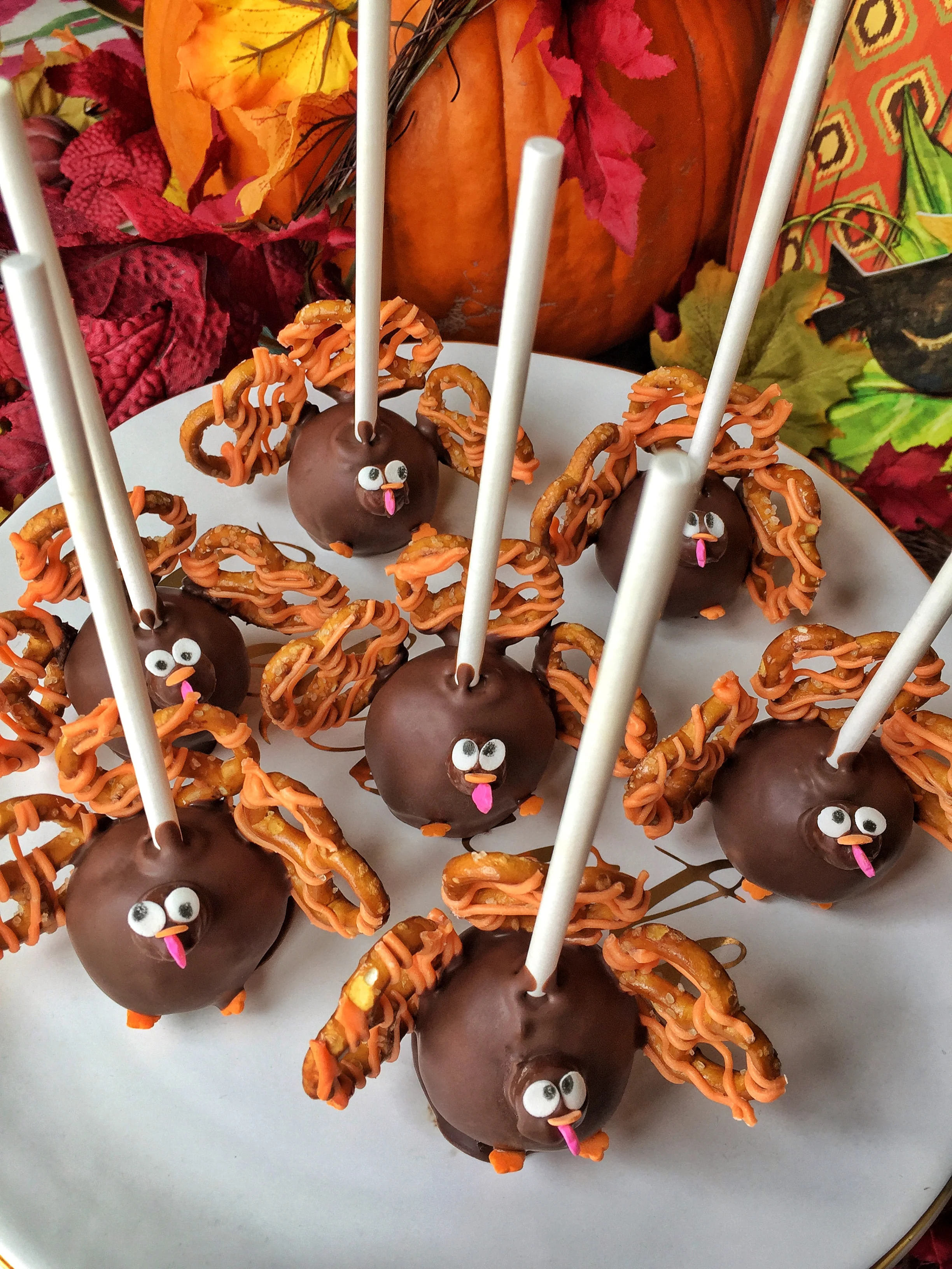 TURKEY CAKE POPS