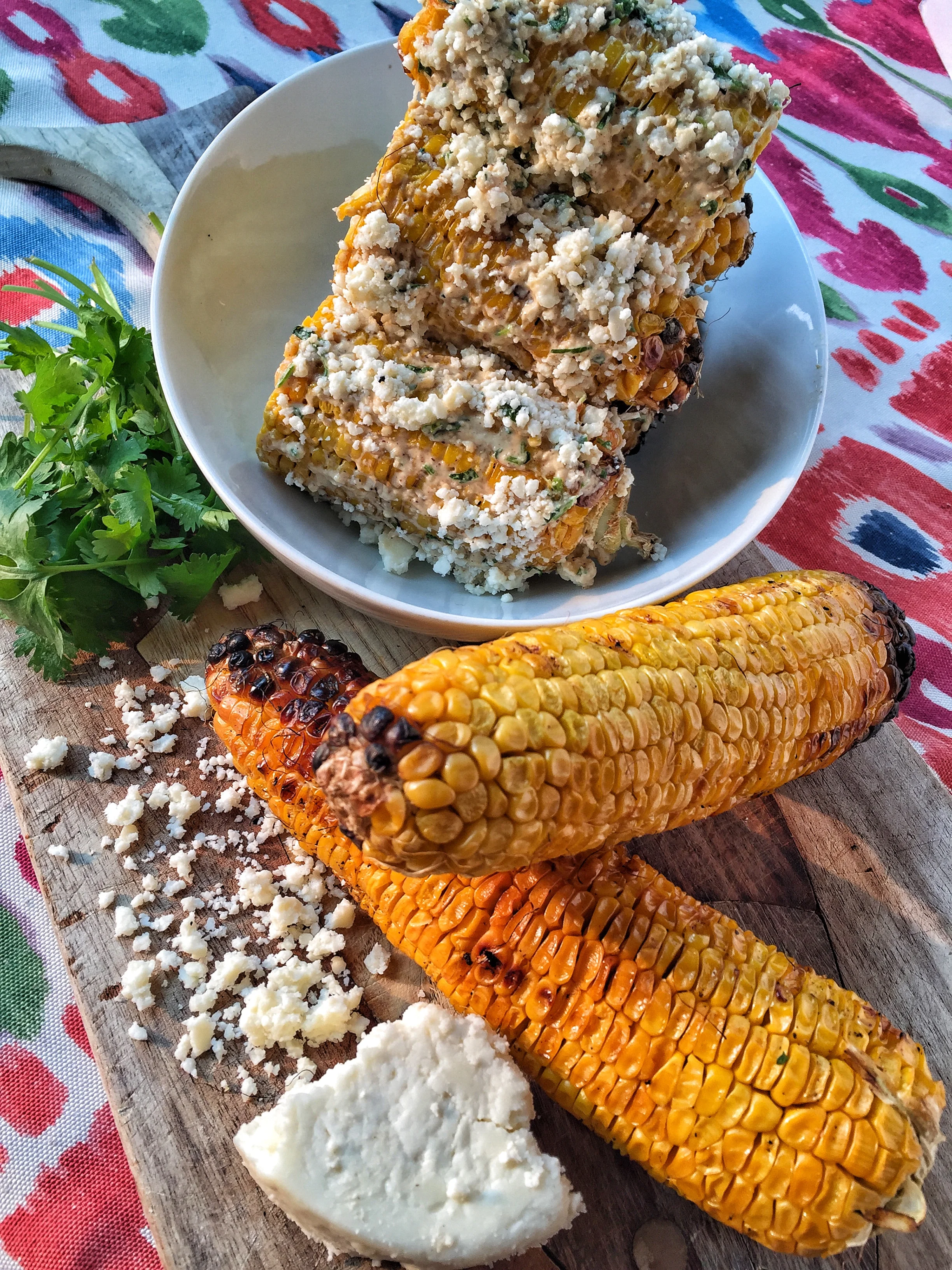 ELOTE (MEXICAN GRILLED CORN)