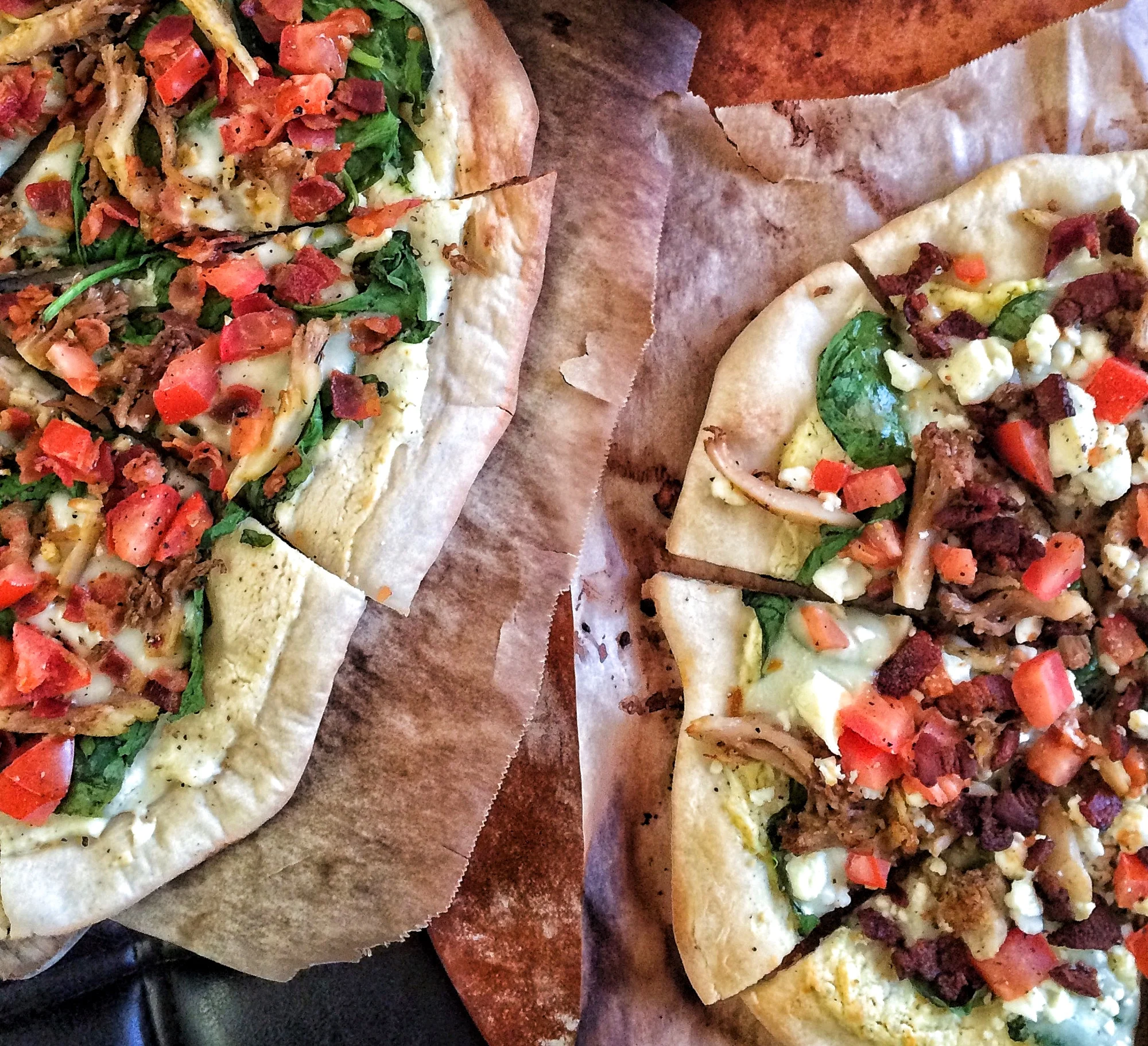 THIN CRUST PIZZA DOUGH