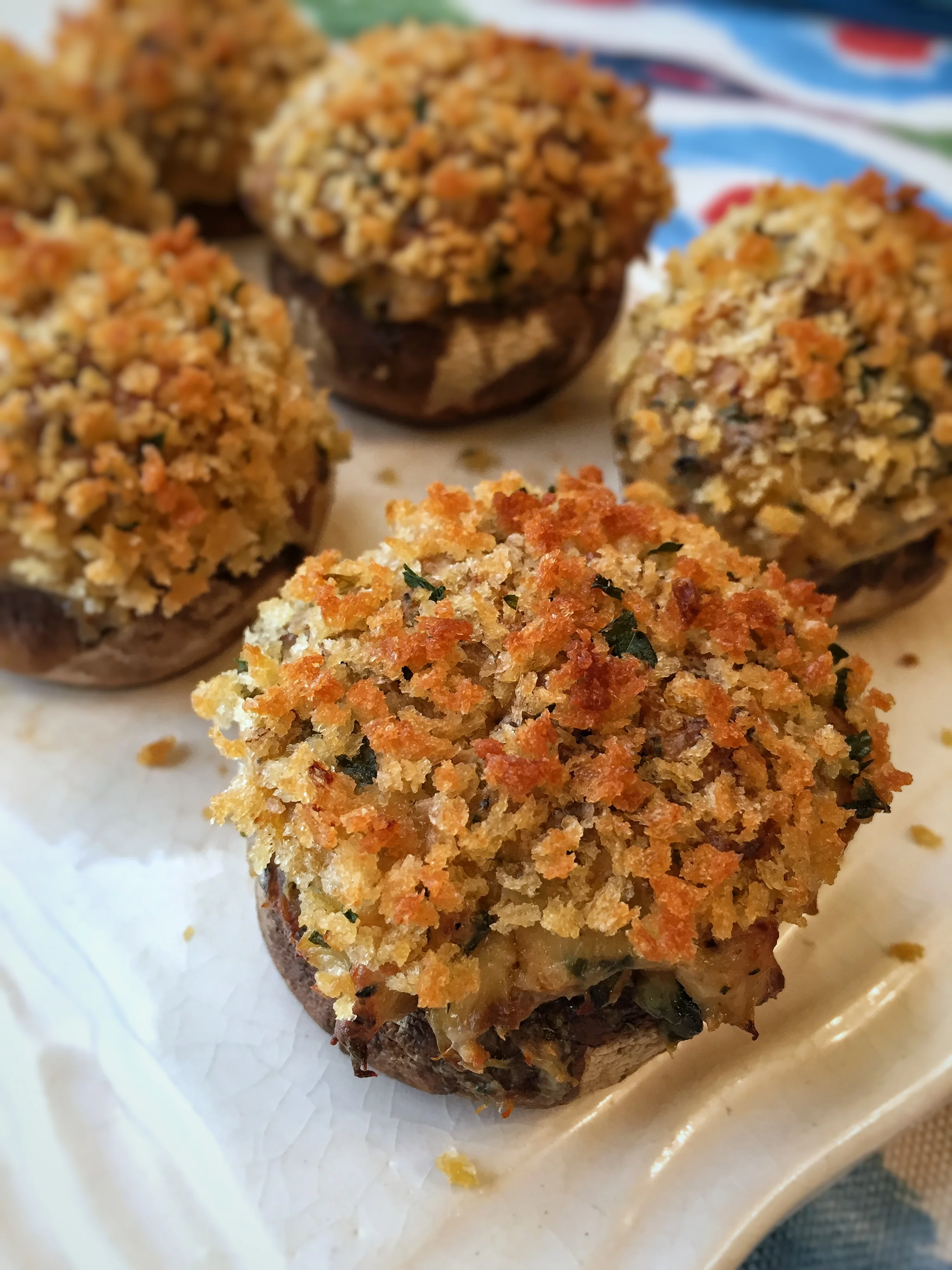 BACON-STUFFED MUSHROOMS