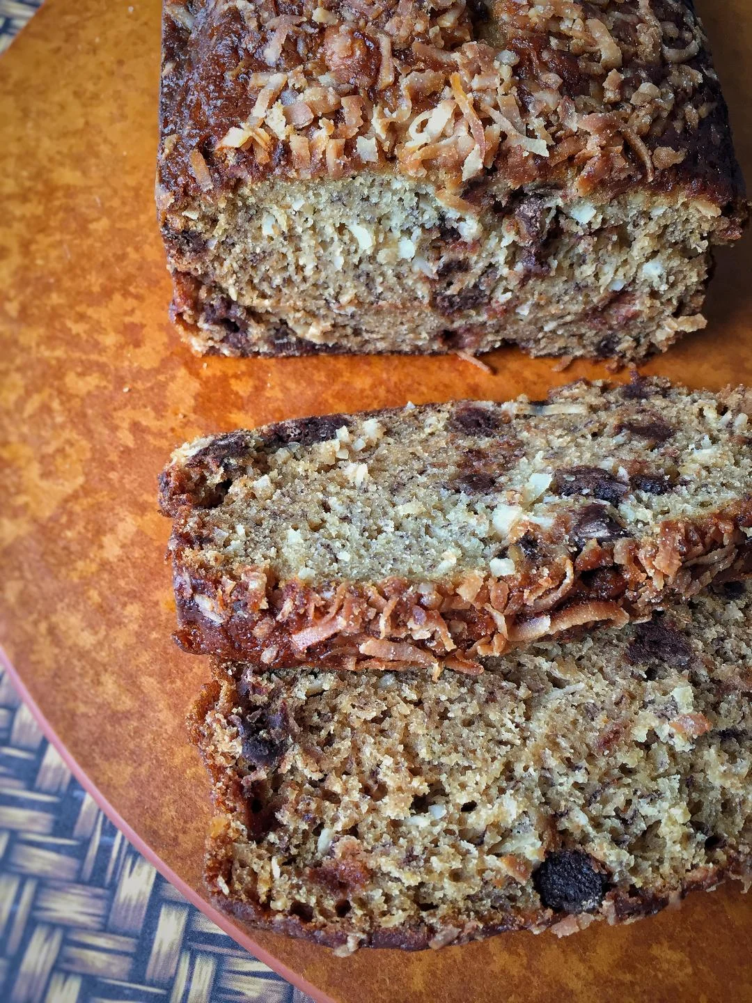 KICKED-UP KONA INN BANANA BREAD