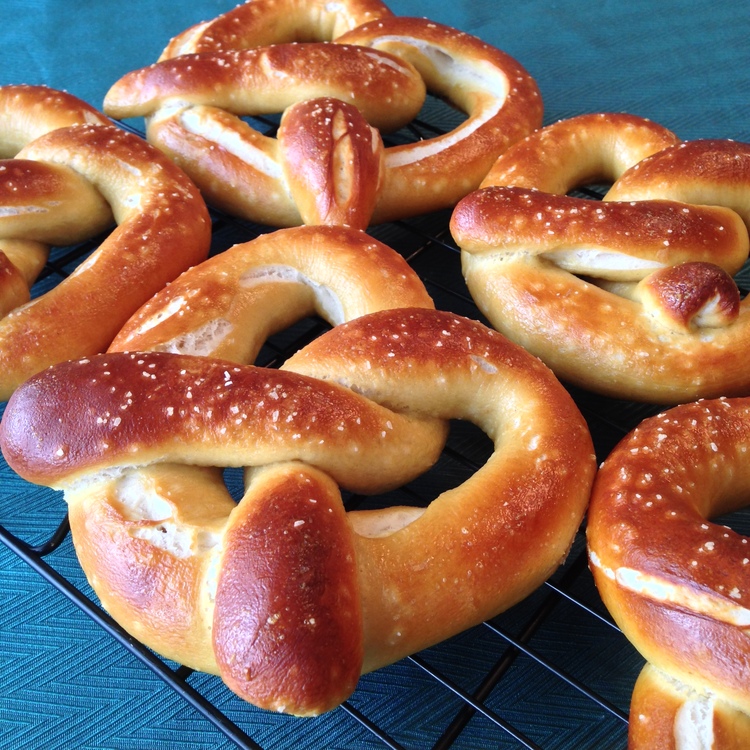 THE PERFECT PRETZEL
