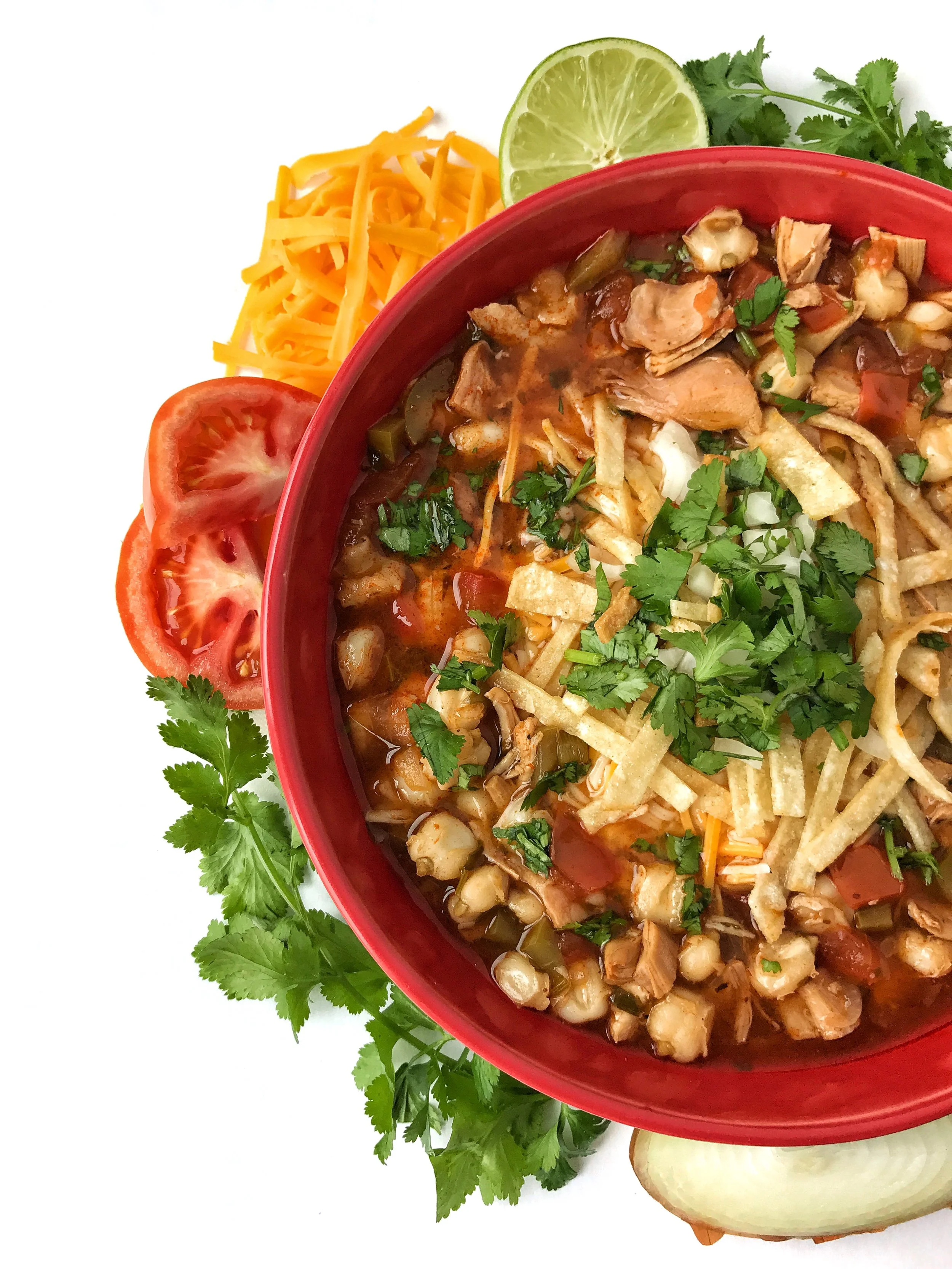 CHICKEN TORTILLA SOUP