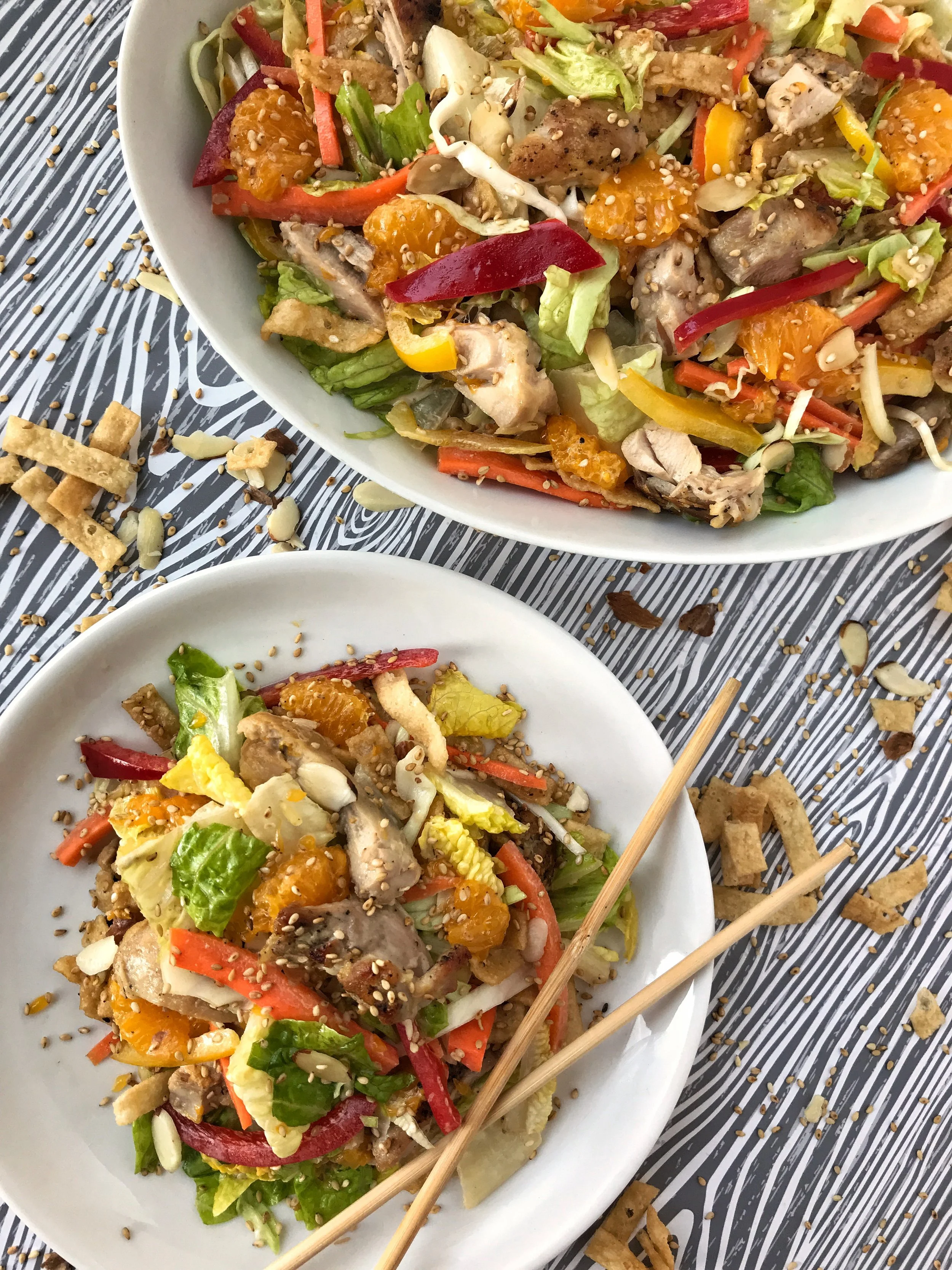 CHINESE CHICKEN SALAD