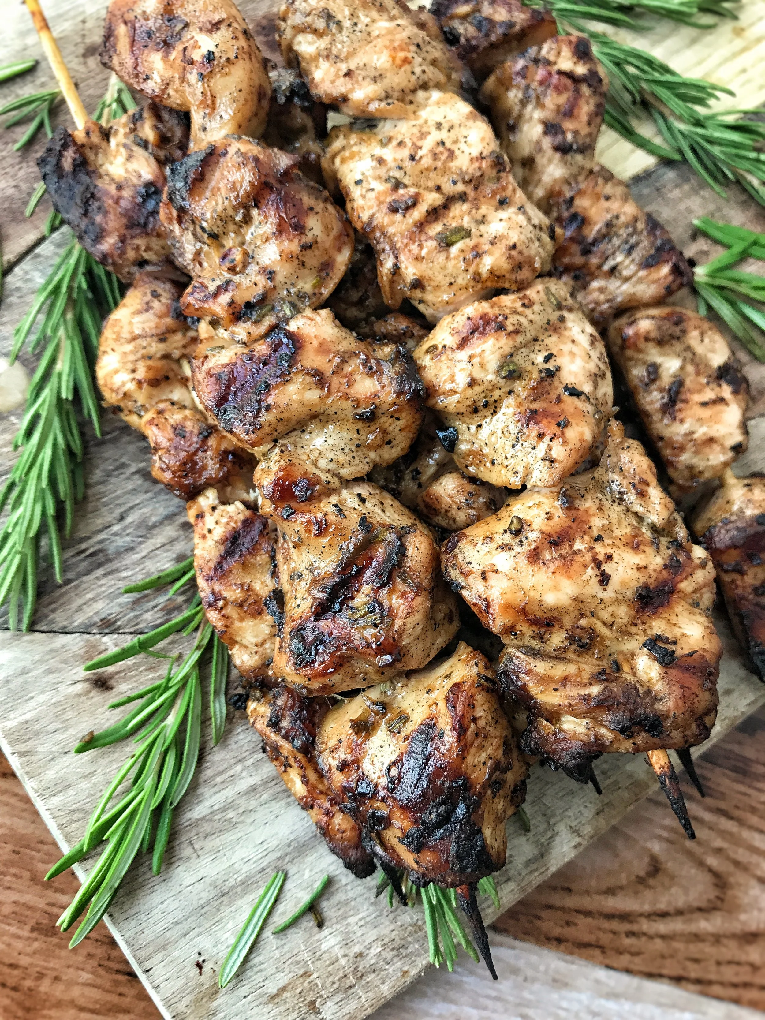 ROSEMARY RANCH CHICKEN KABOBS