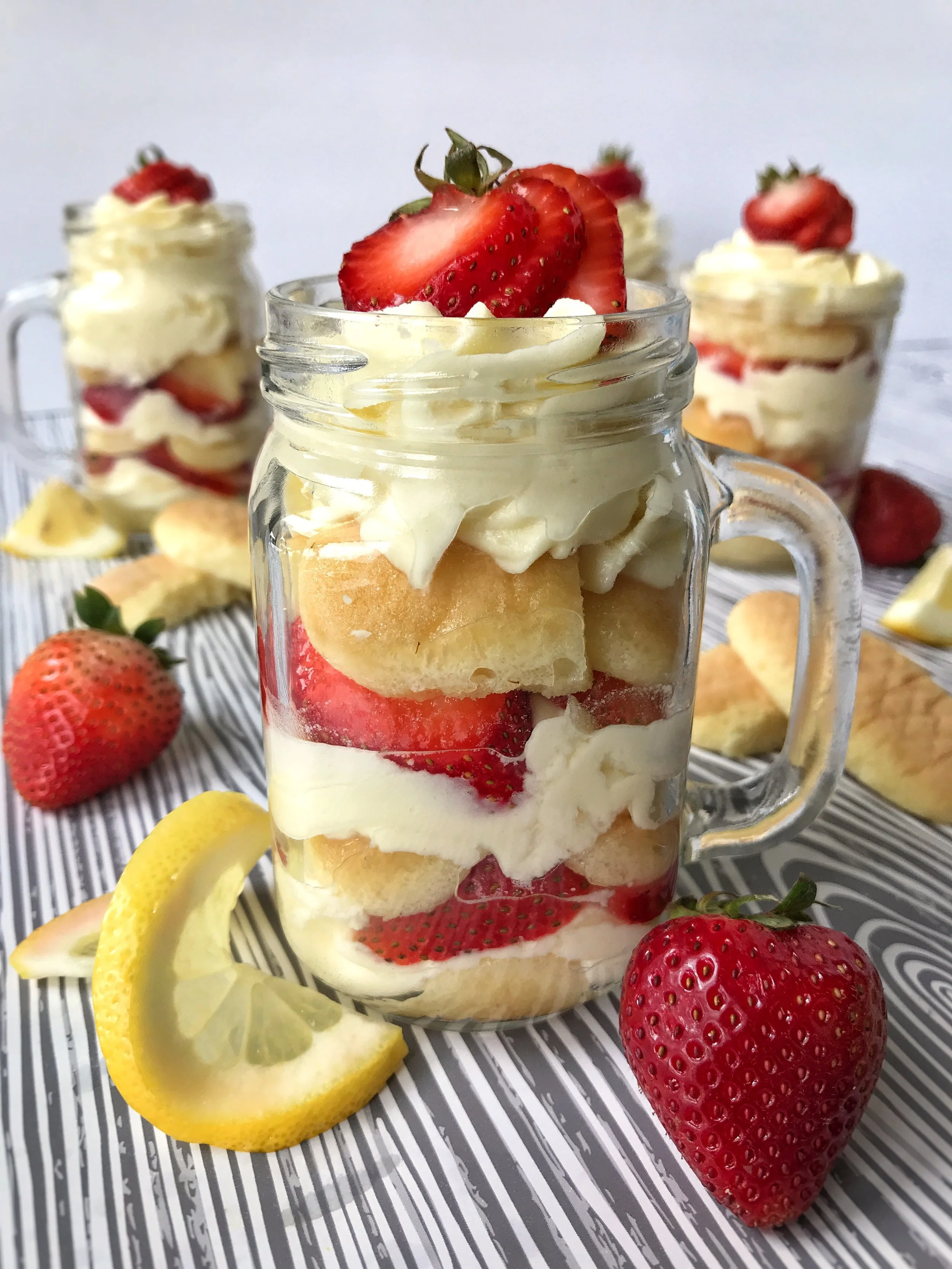STRAWBERRY LEMONADE TIRAMISU