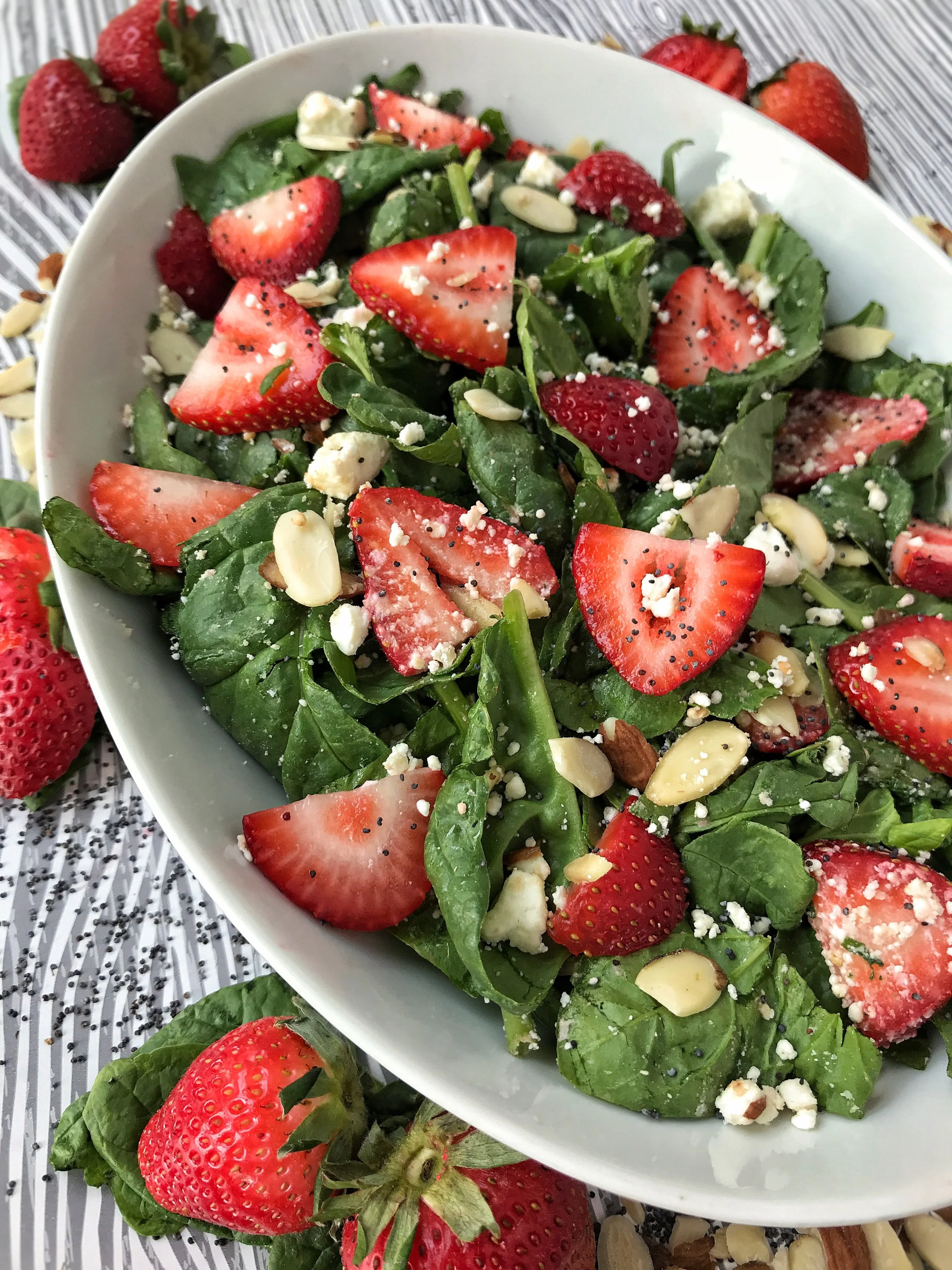 STRAWBERRY POPPY SEED SALAD