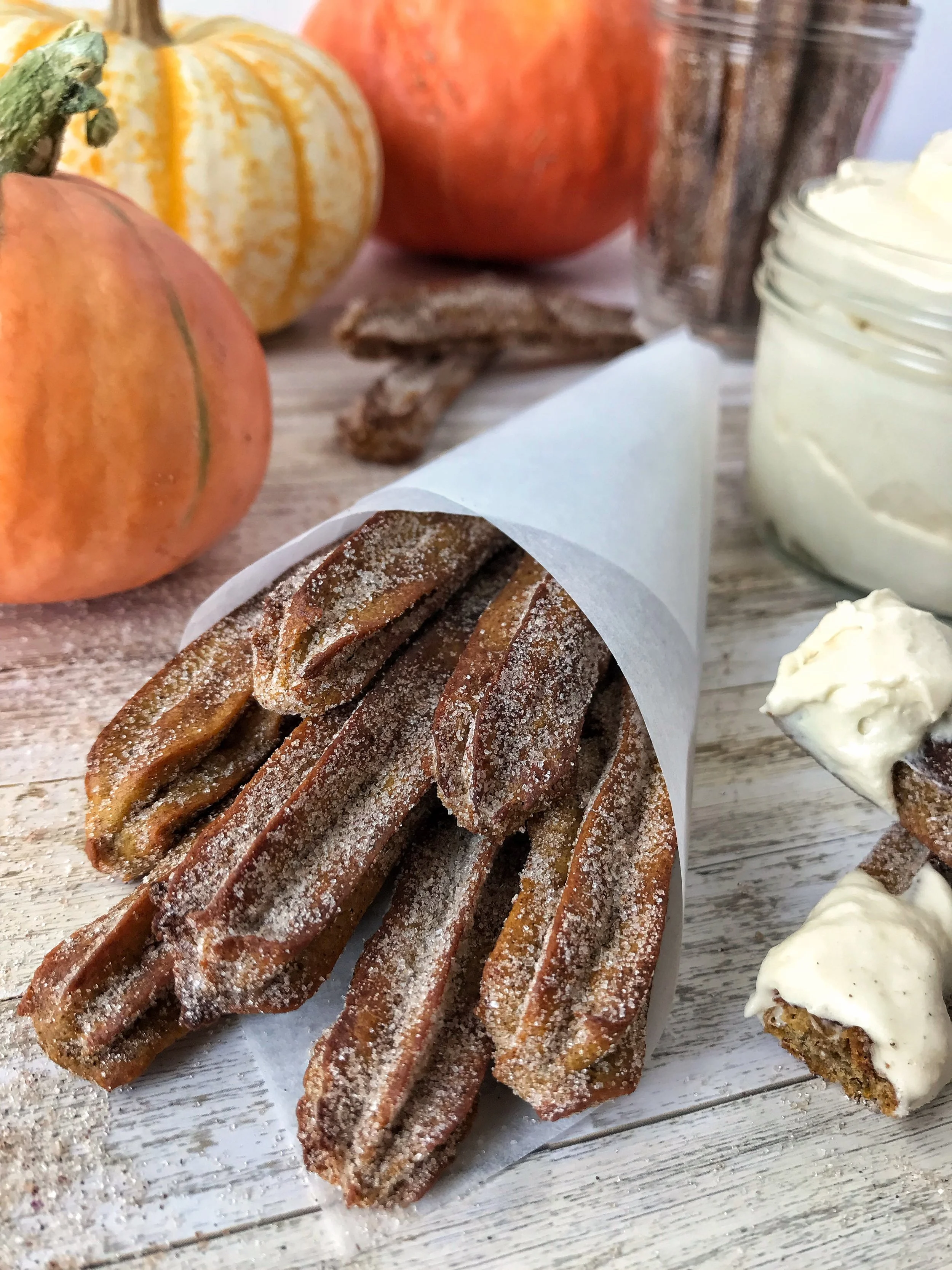 PUMPKIN CHURROS