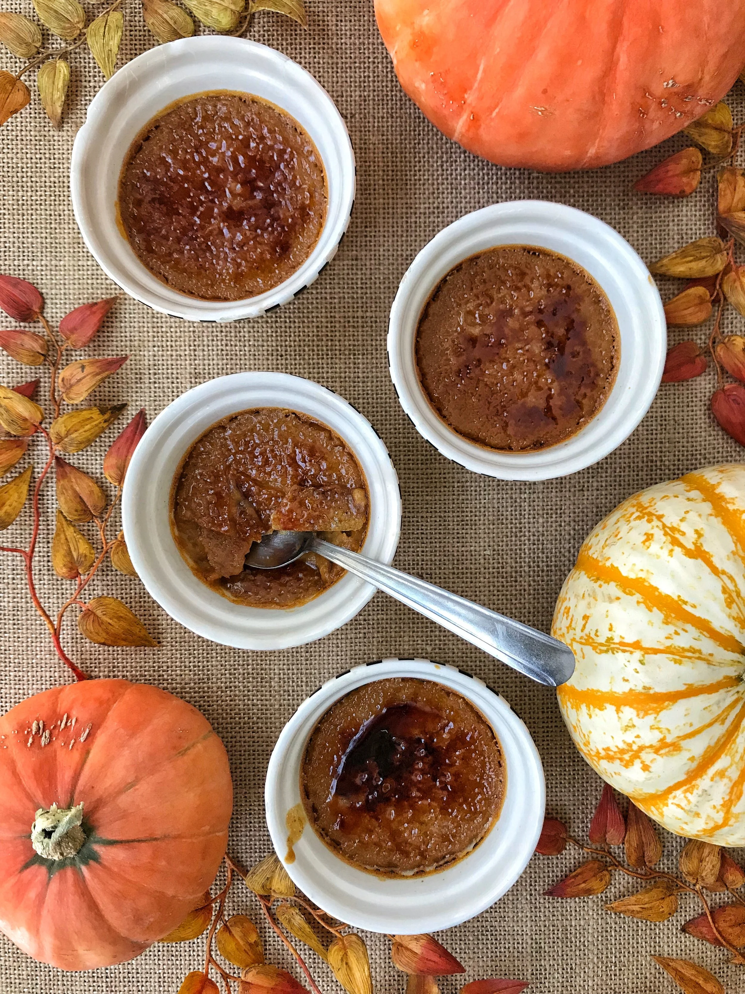 PUMPKIN CREME BRULEE