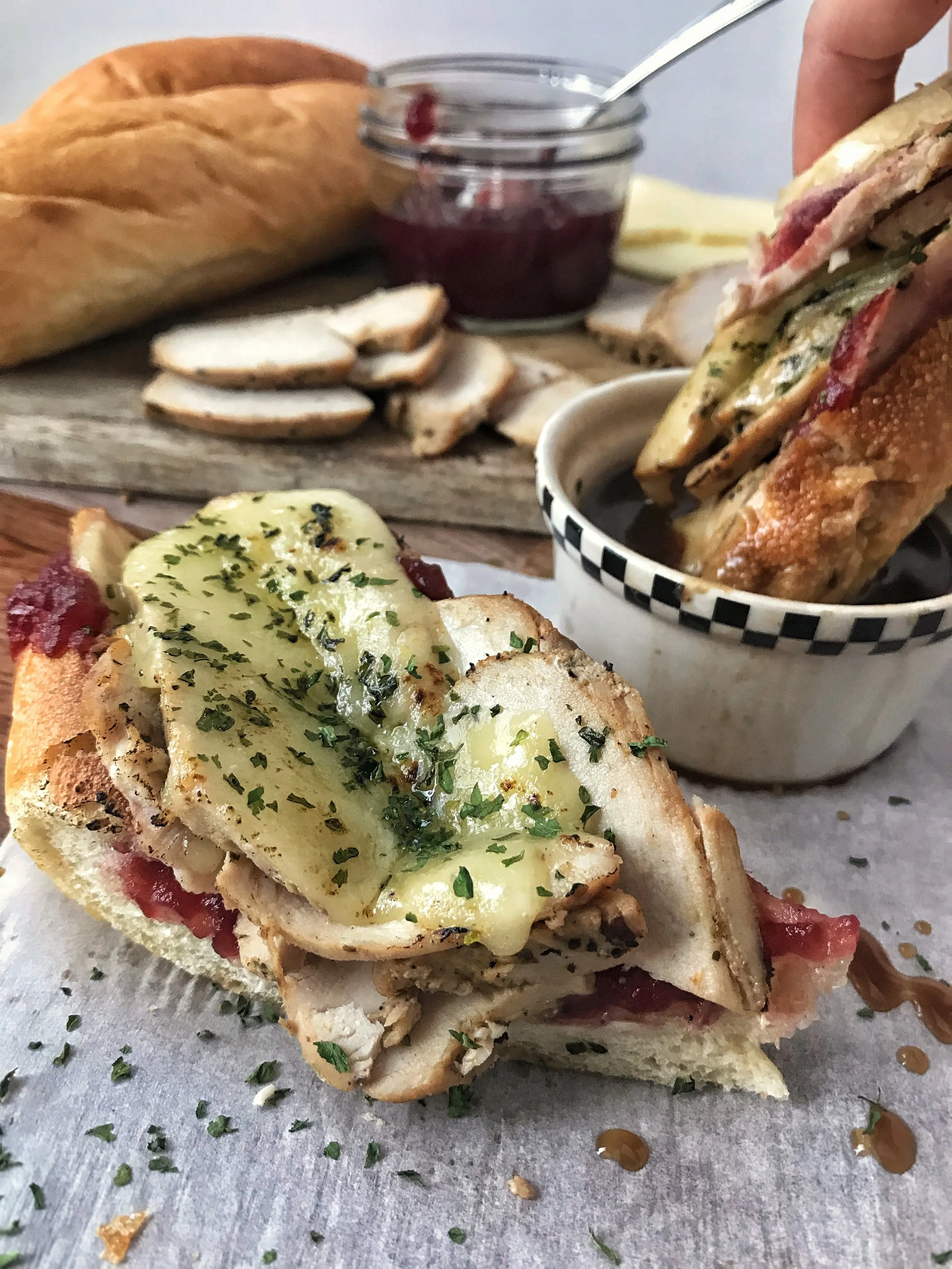 THE DAY AFTER THANKSGIVING TURKEY DIPS