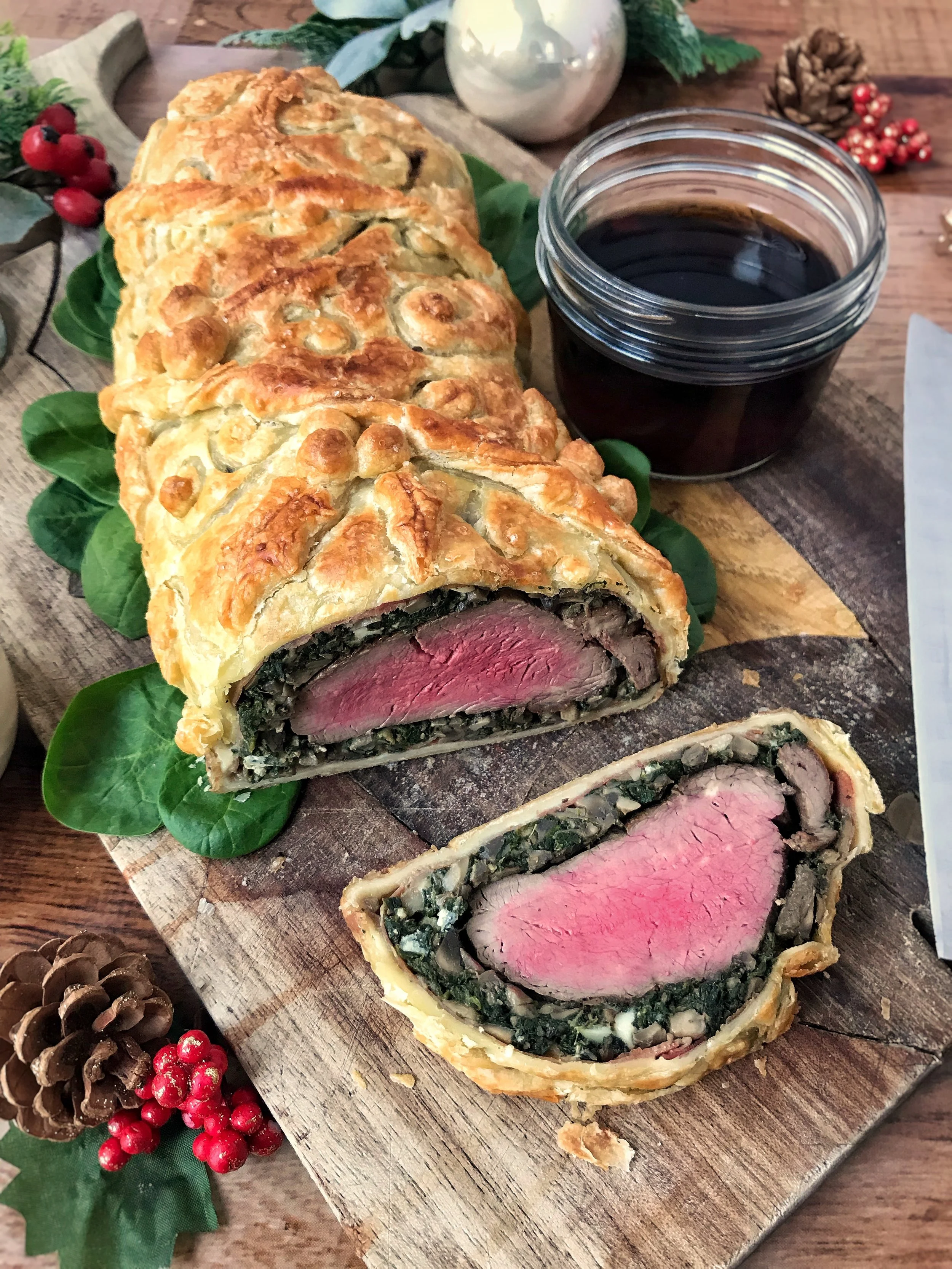 BEEF WELLINGTON